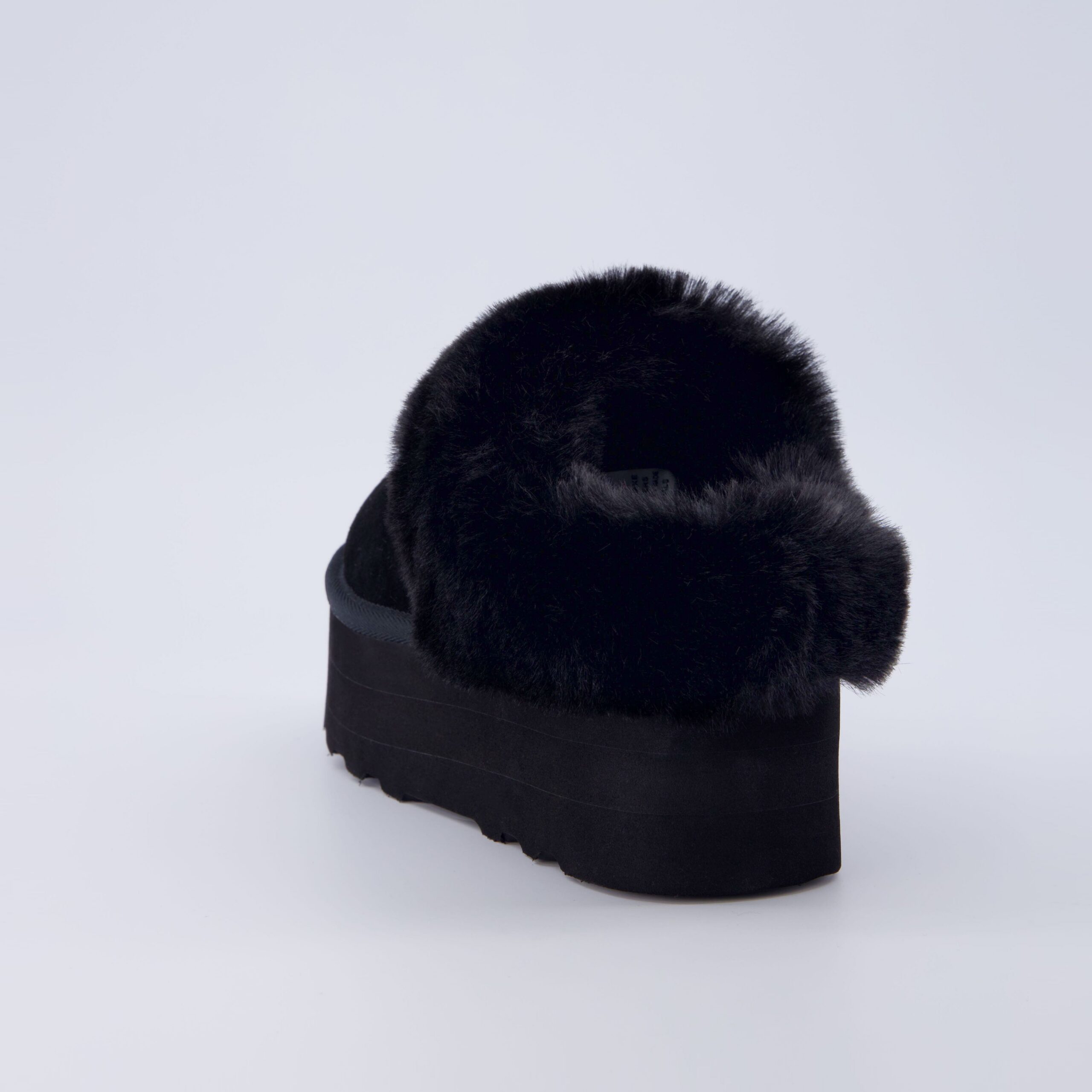 Husky Suede Cozy Platform Mule - Image 12
