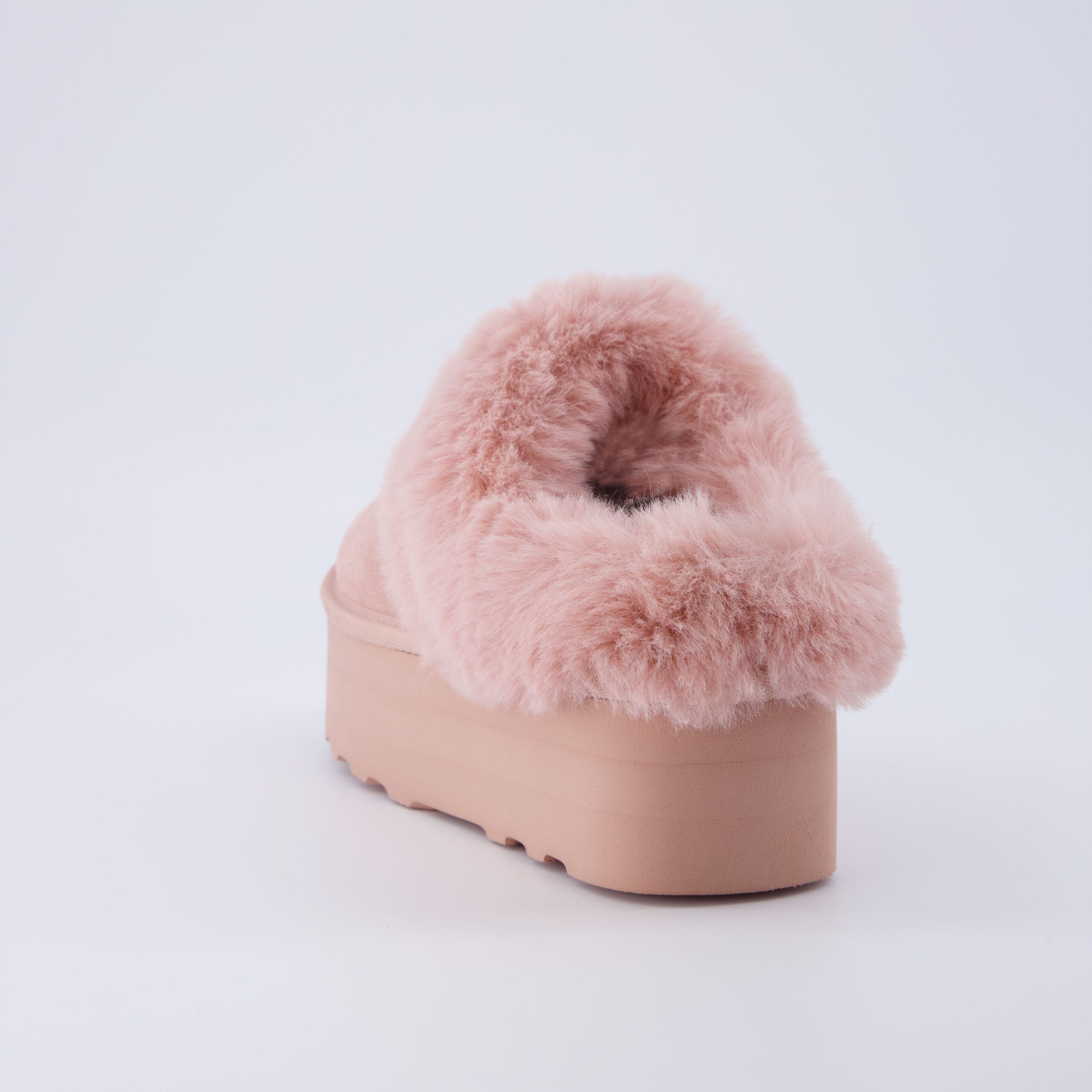 Husky Suede Cozy Platform Mule - Image 19
