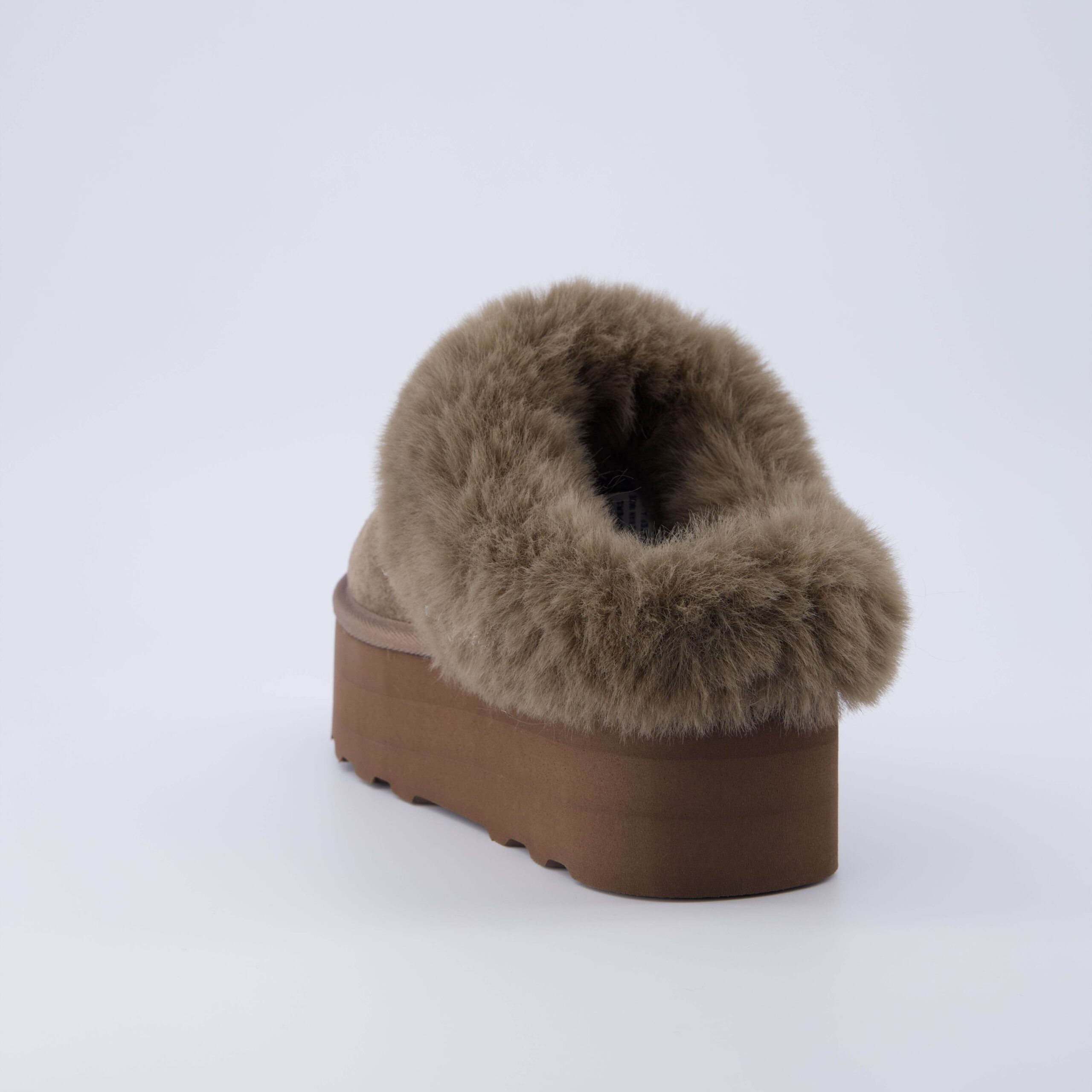 Husky Suede Cozy Platform Mule - Image 25