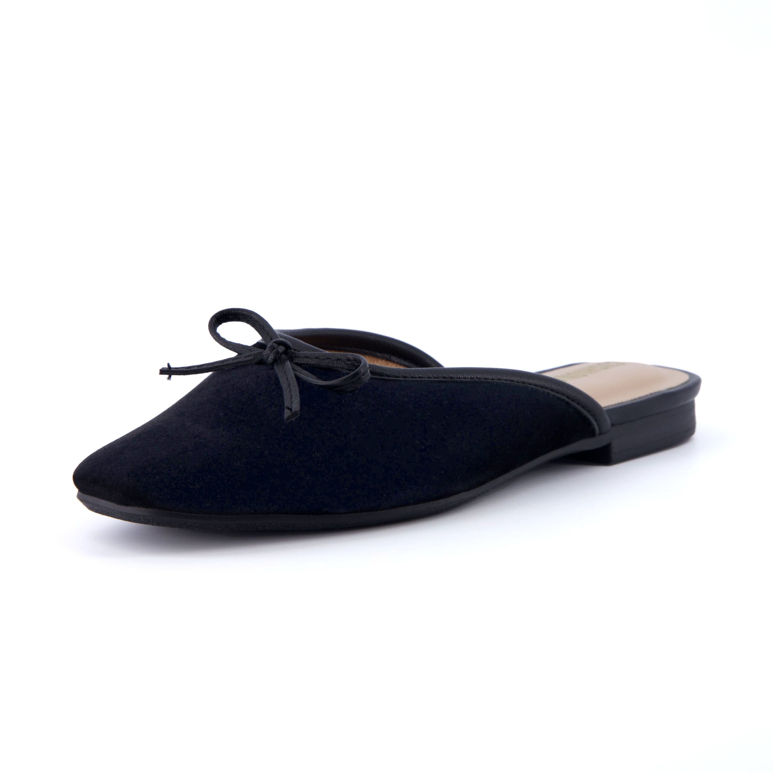 Jade Velvet Ballet Mule - Image 10