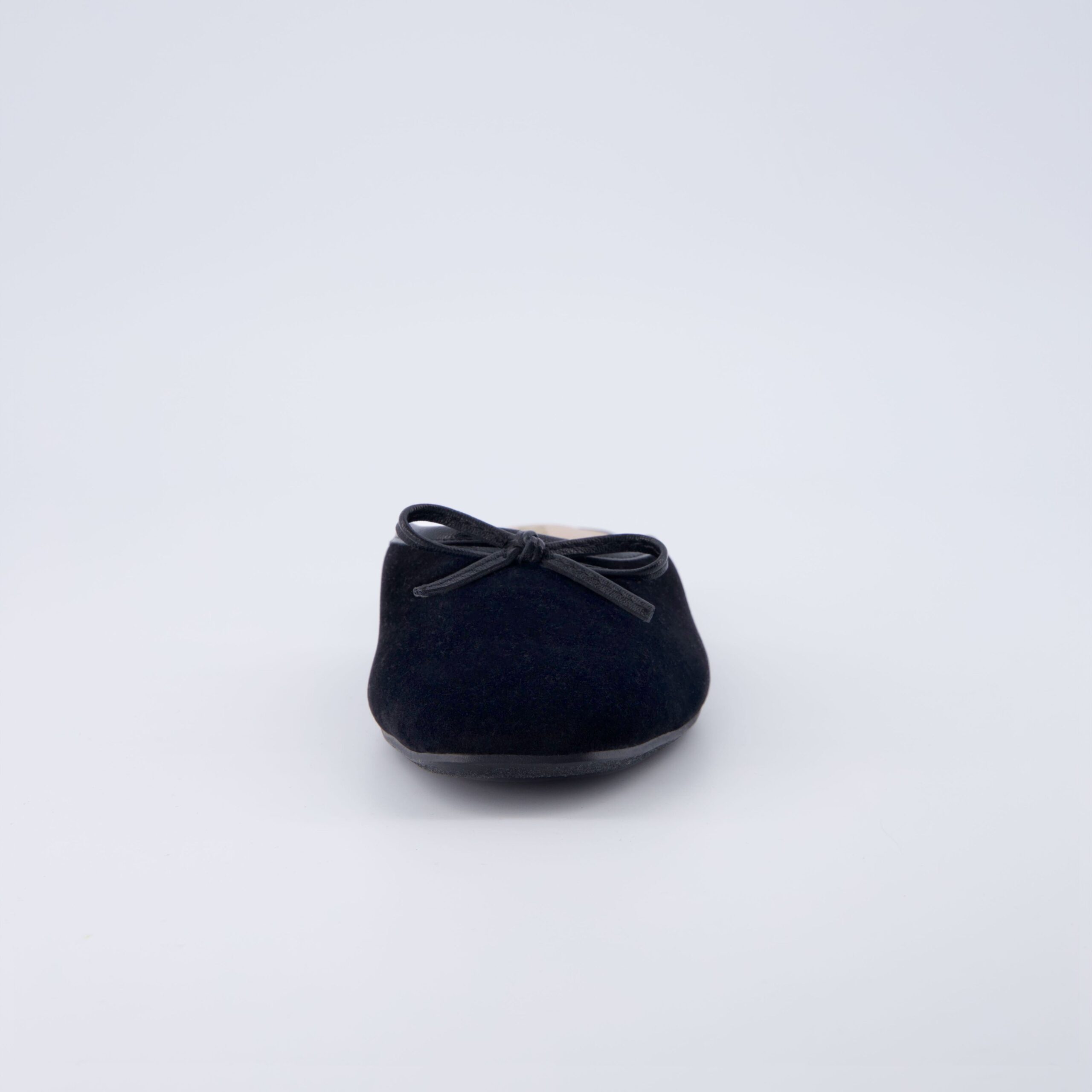 Jade Velvet Ballet Mule - Image 12