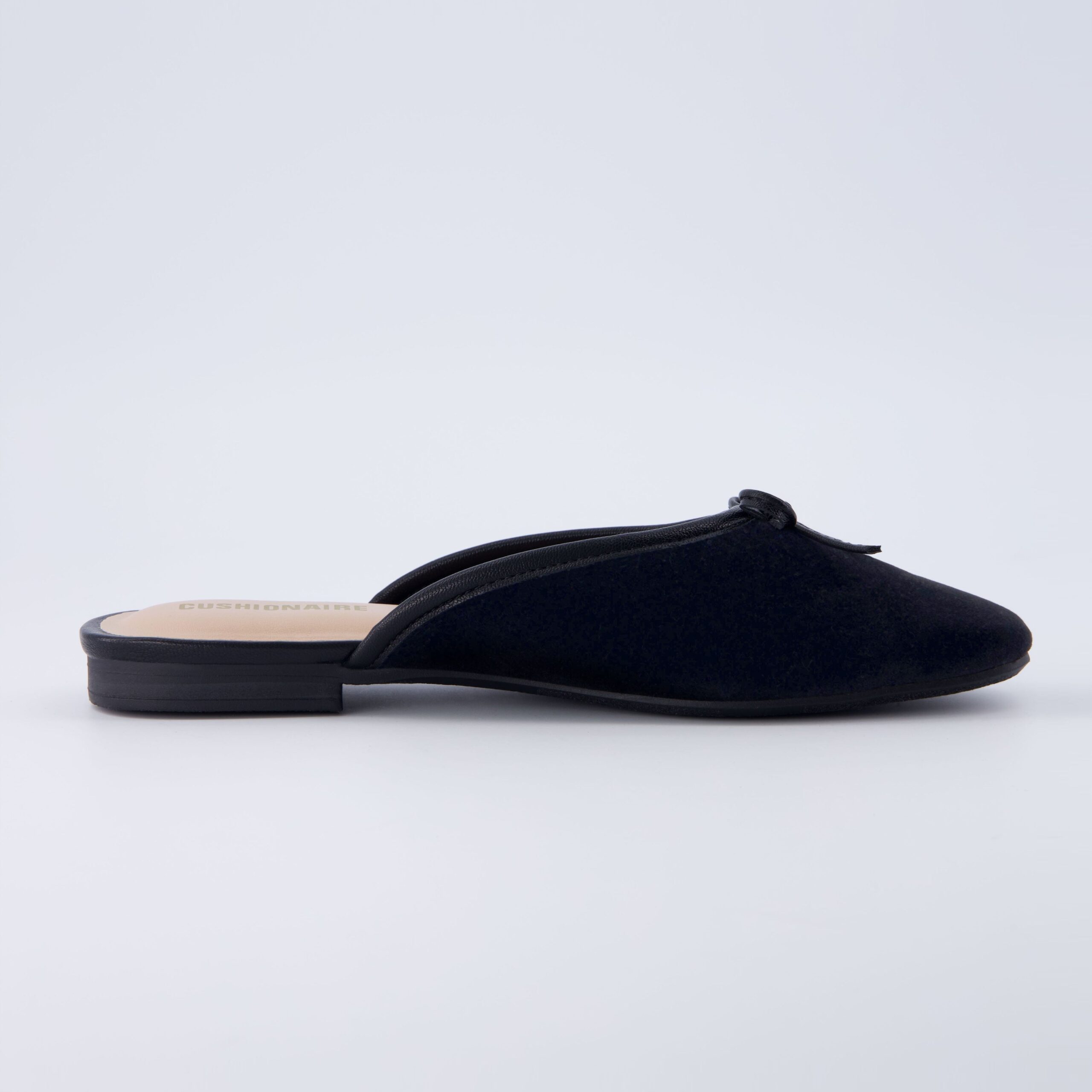 Jade Velvet Ballet Mule - Image 14
