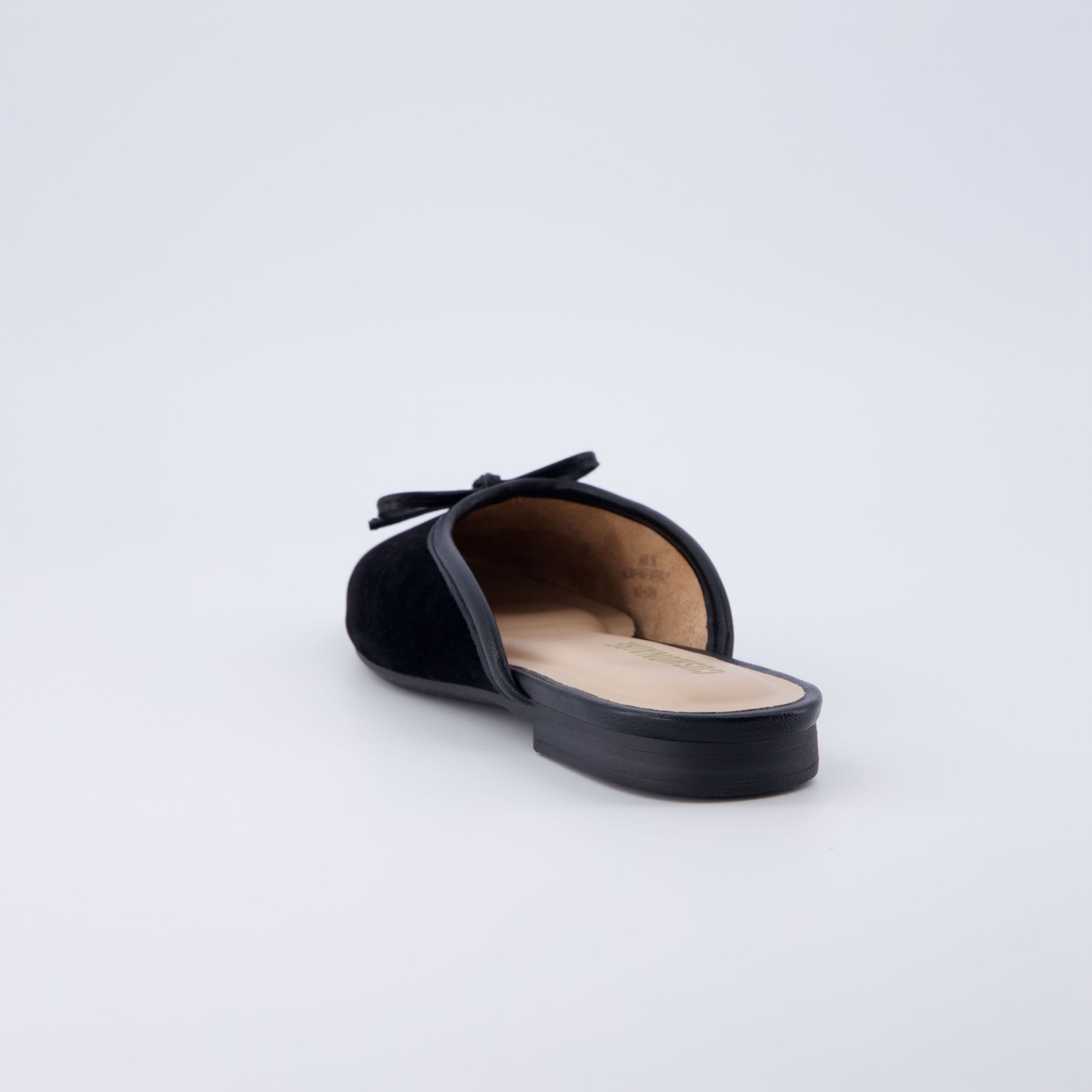 Jade Velvet Ballet Mule - Image 15