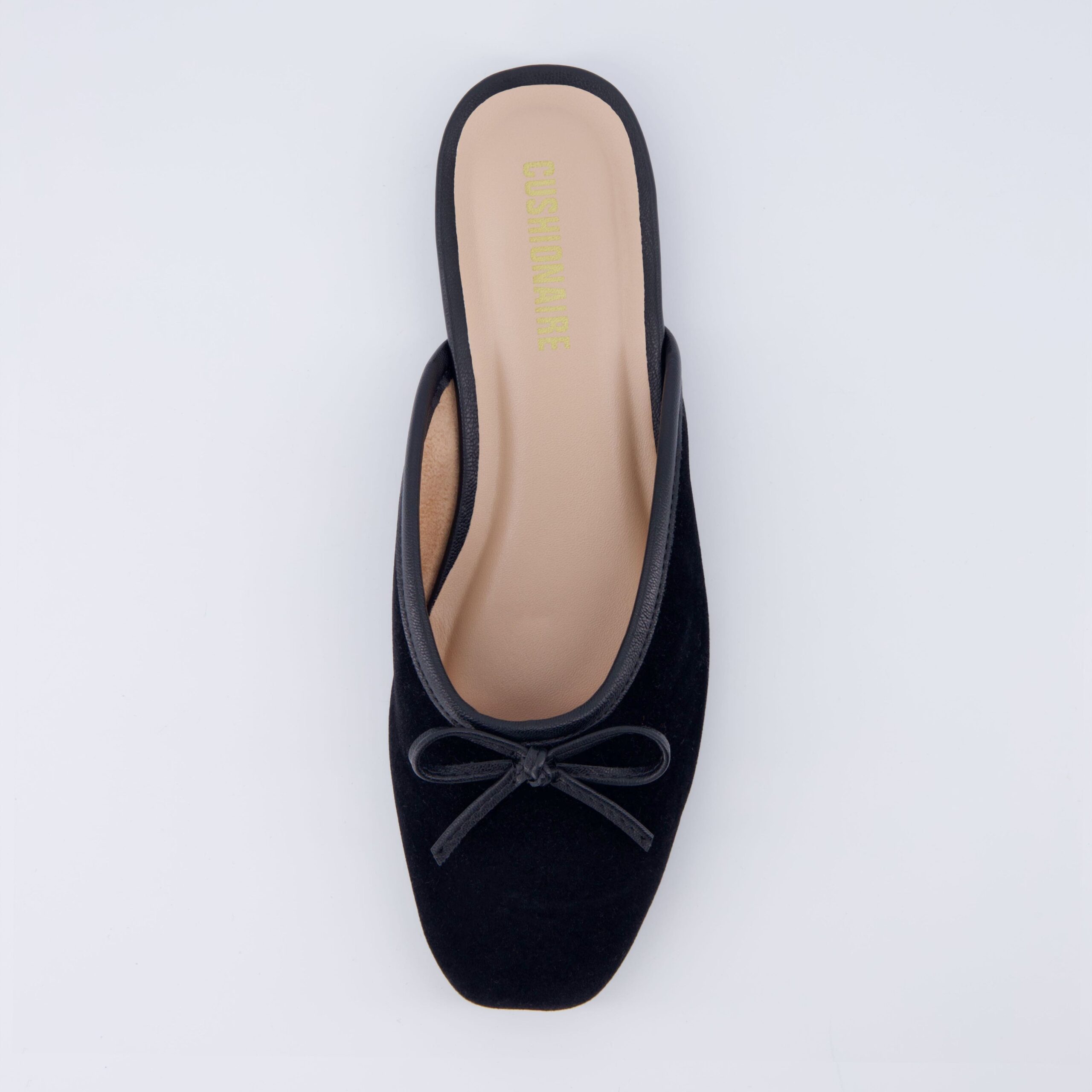 Jade Velvet Ballet Mule - Image 16