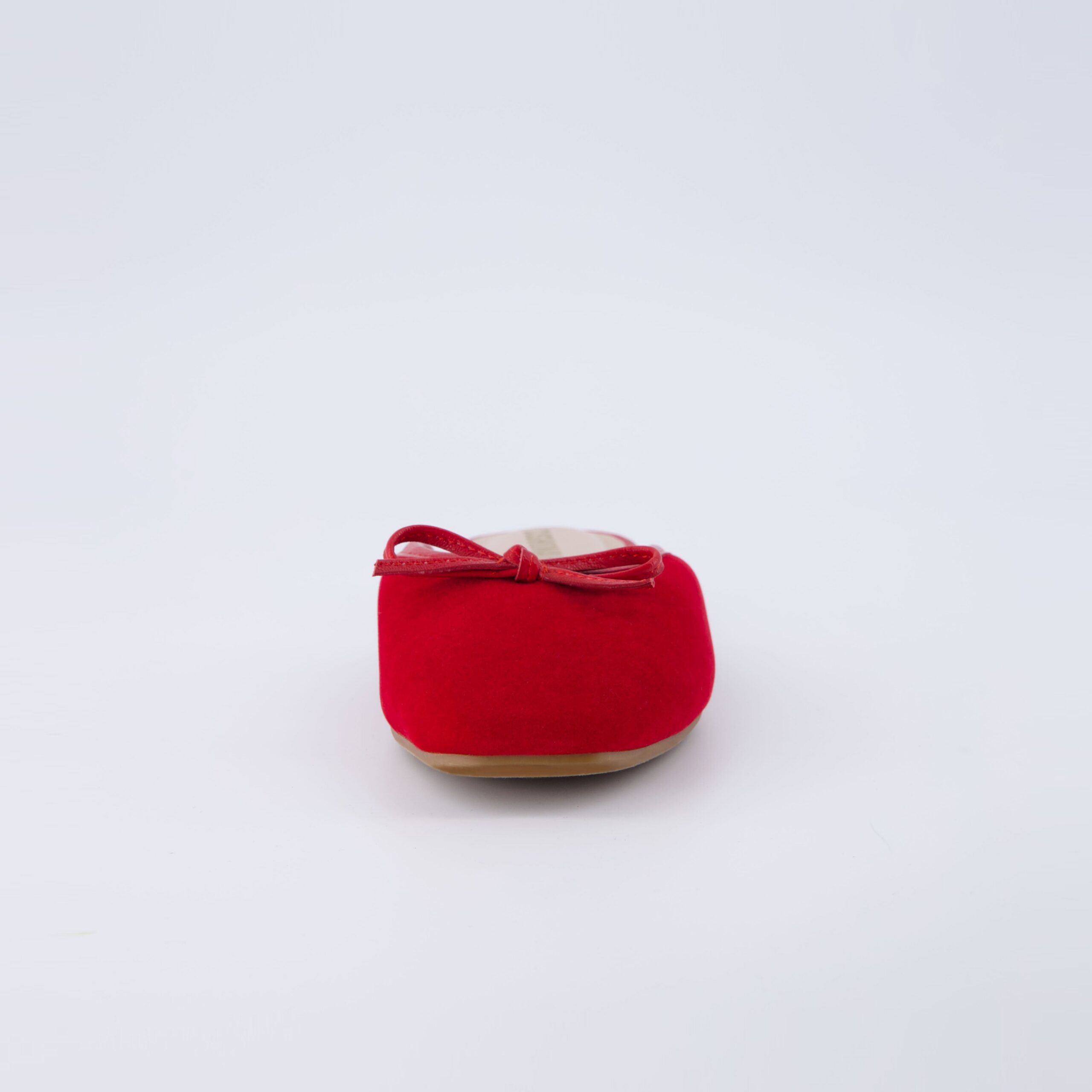 Jade Velvet Ballet Mule - Image 5