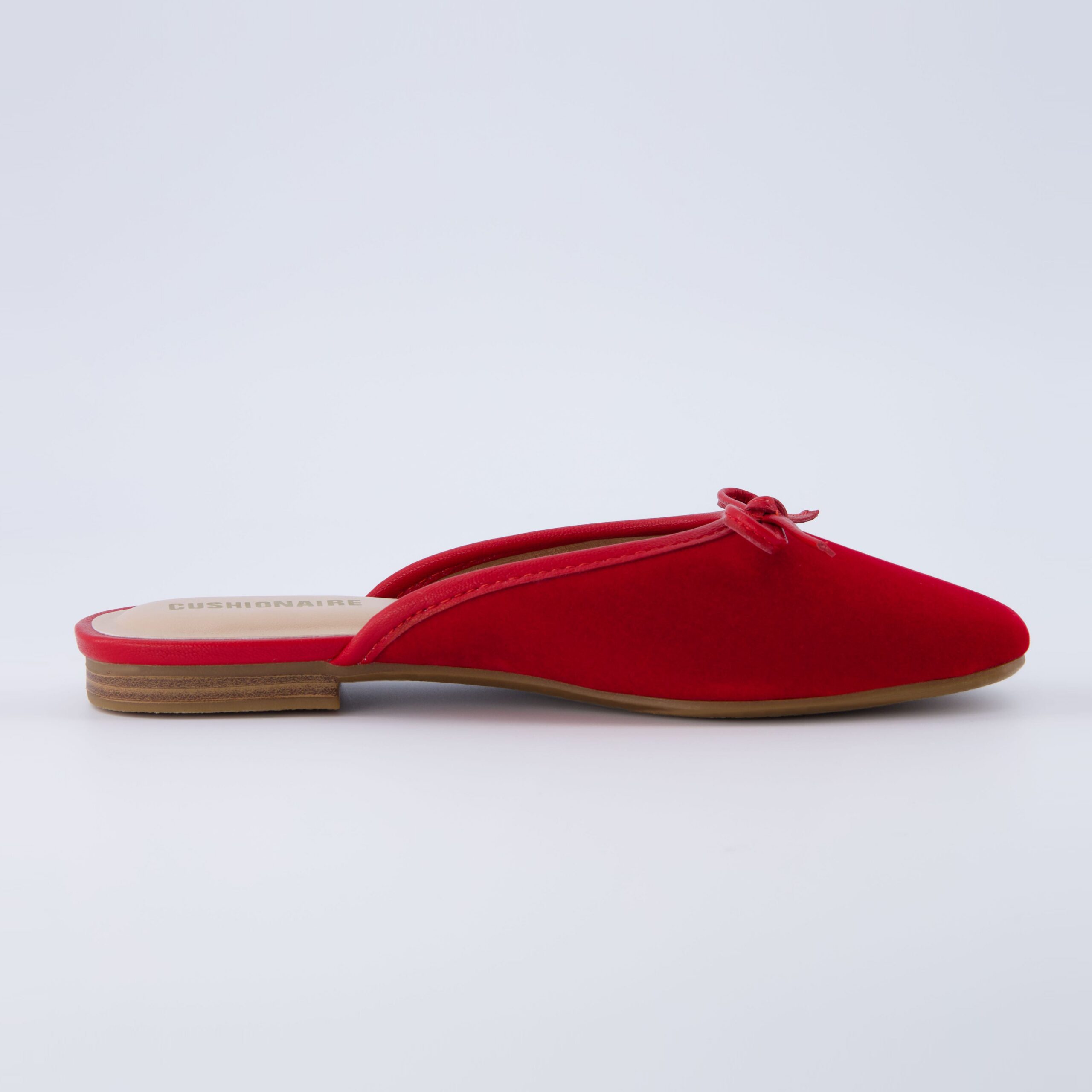 Jade Velvet Ballet Mule - Image 6