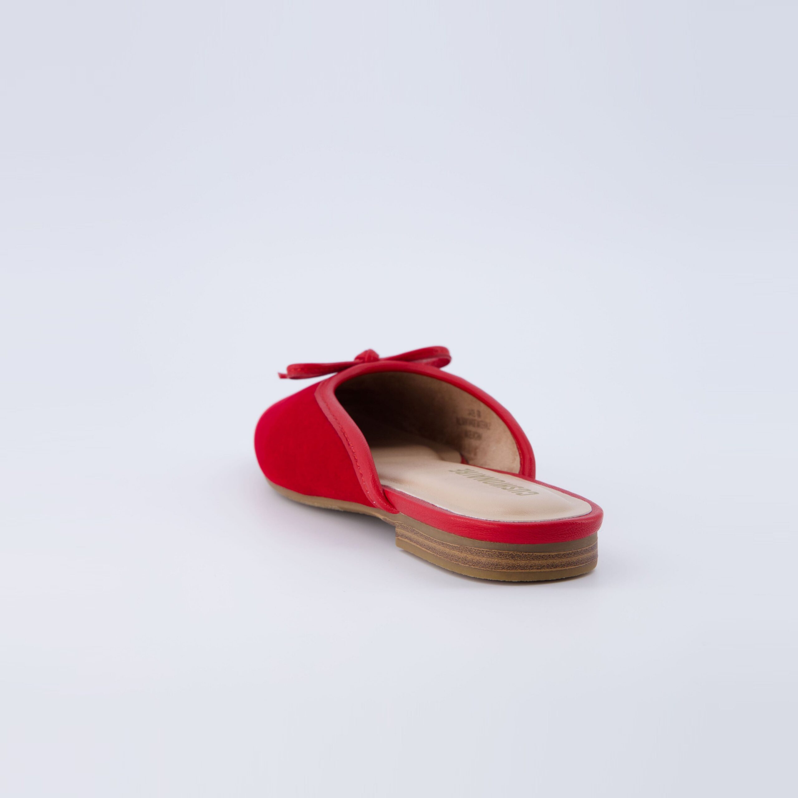 Jade Velvet Ballet Mule - Image 7