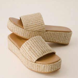 Kudos Platform Womens Sandals