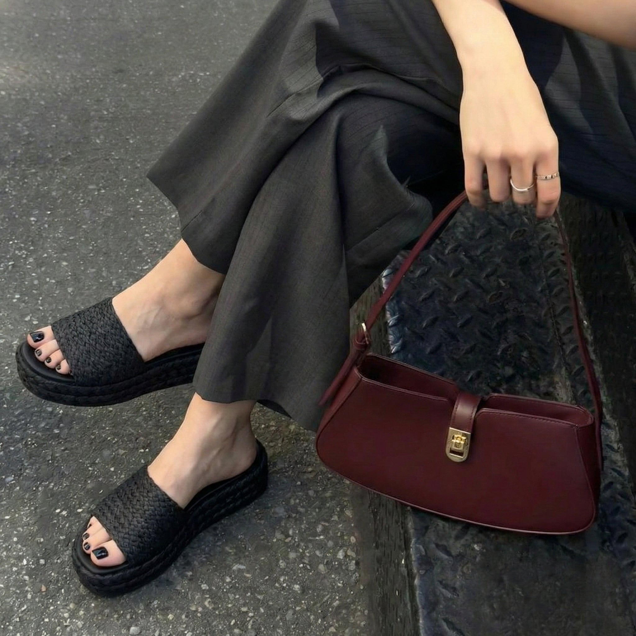 Kudos Platform Womens Sandals - Image 9