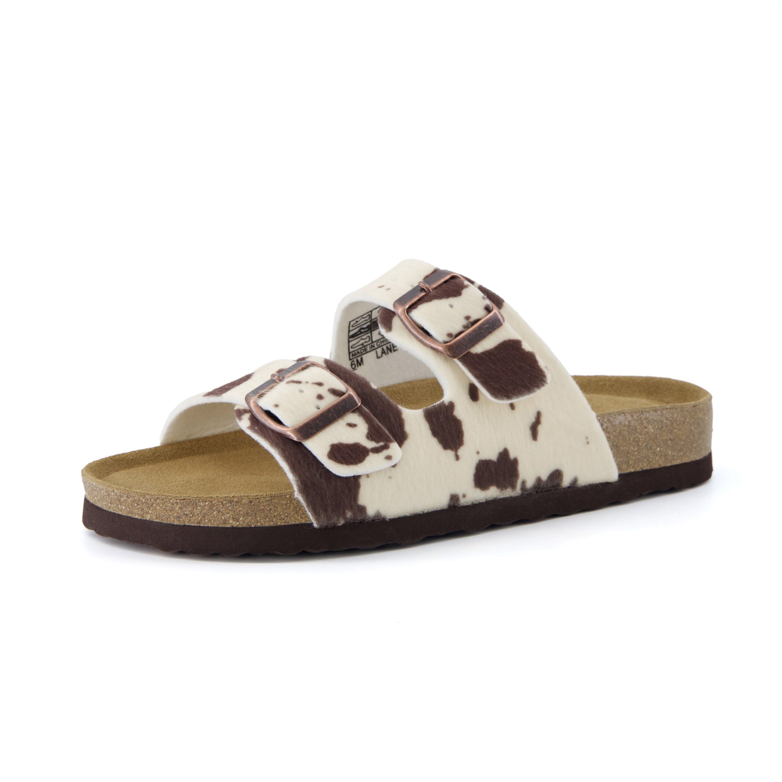 Lane Cork Footbed Sandal - Image 11