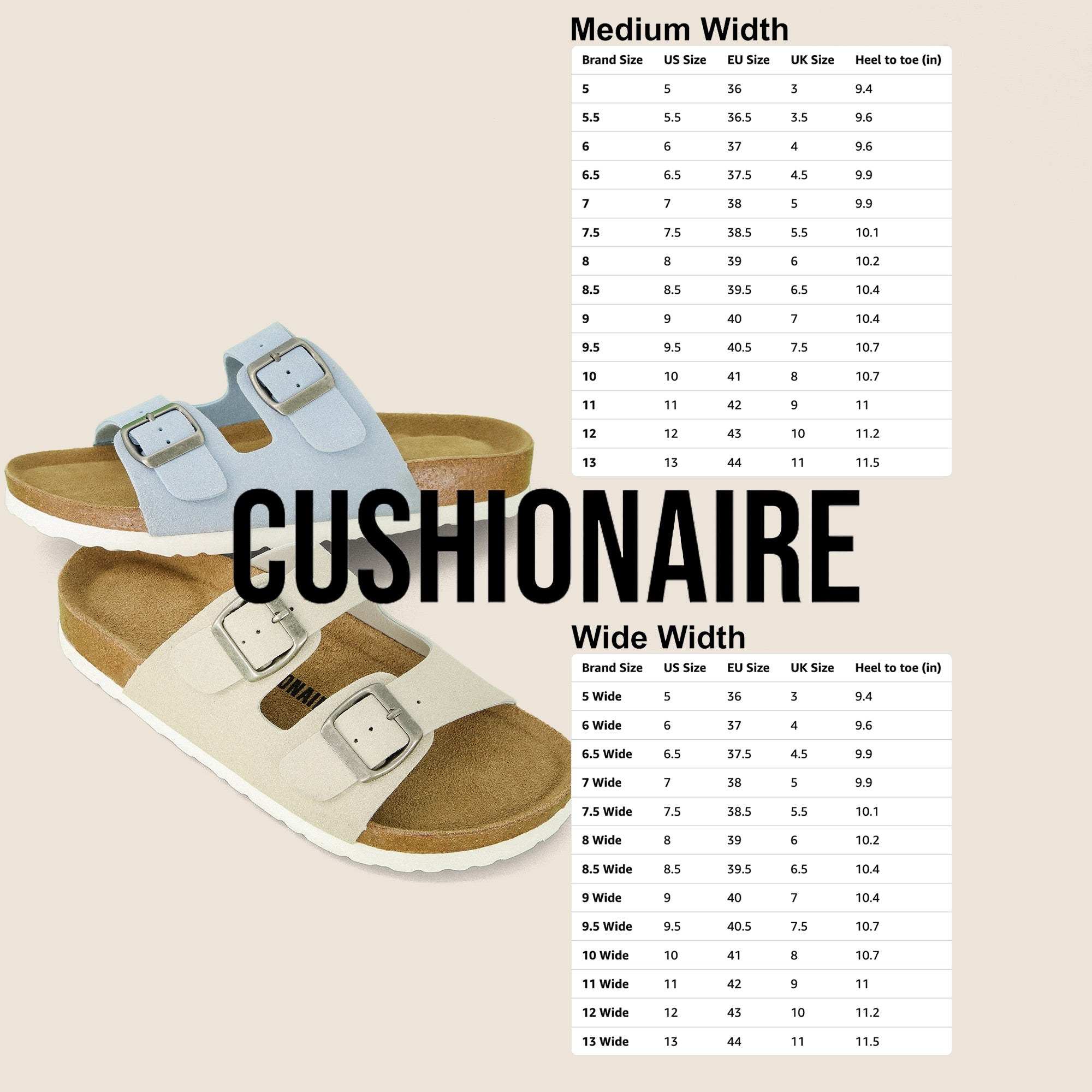 Lane Cork Footbed Sandal - Image 19