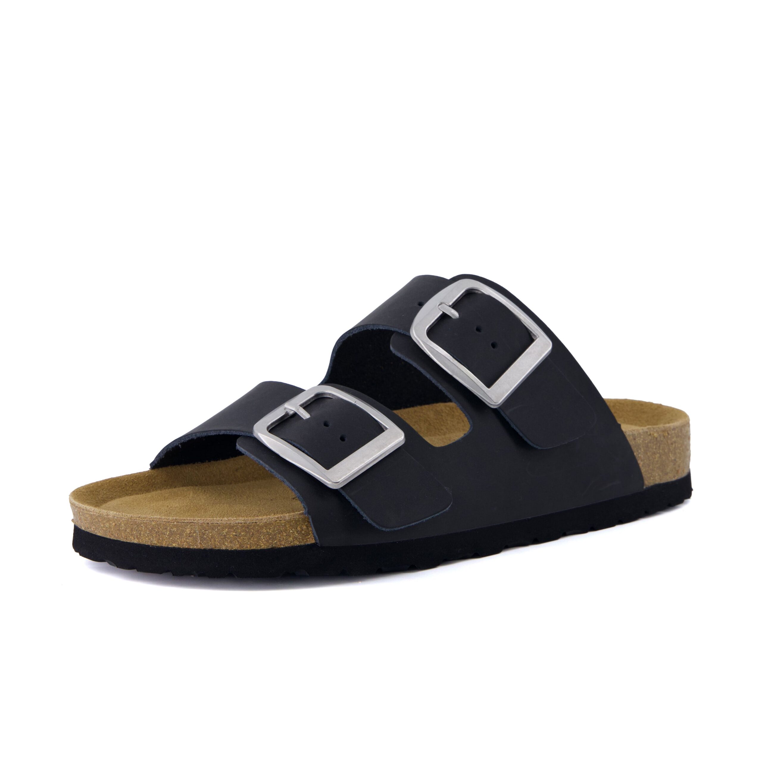 Laz Genuine Suede Slides - Image 2