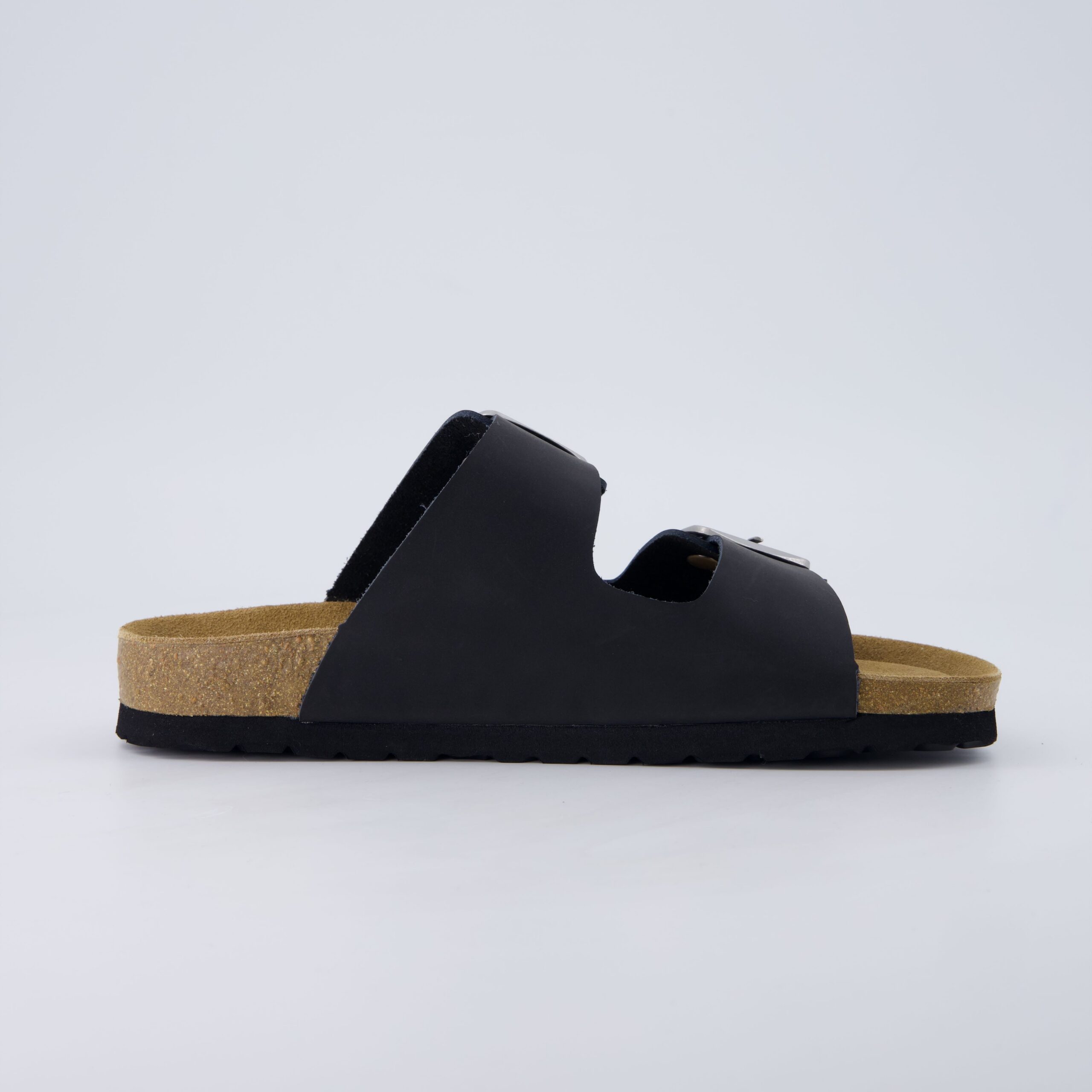 Laz Genuine Suede Slides - Image 4