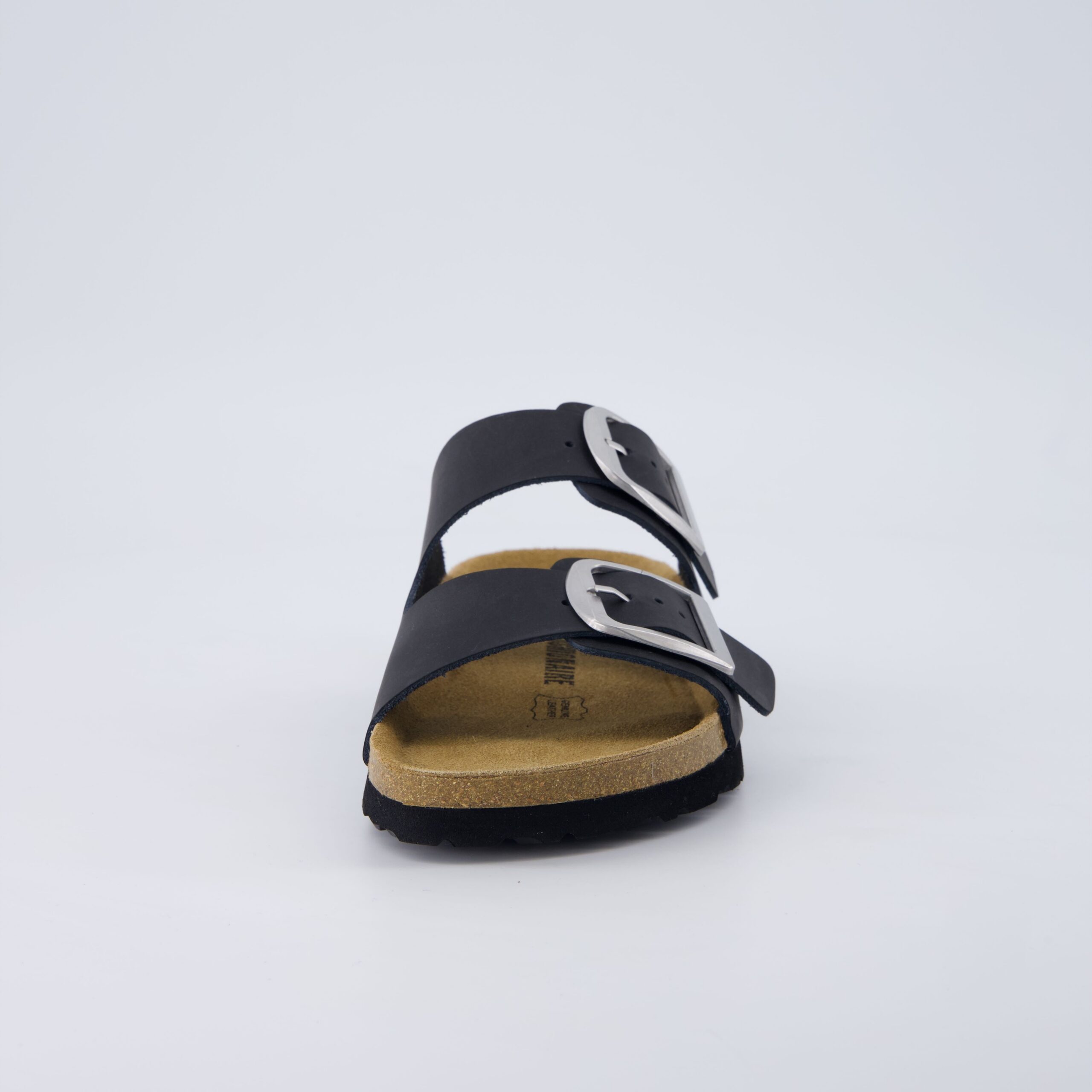 Laz Genuine Suede Slides - Image 3