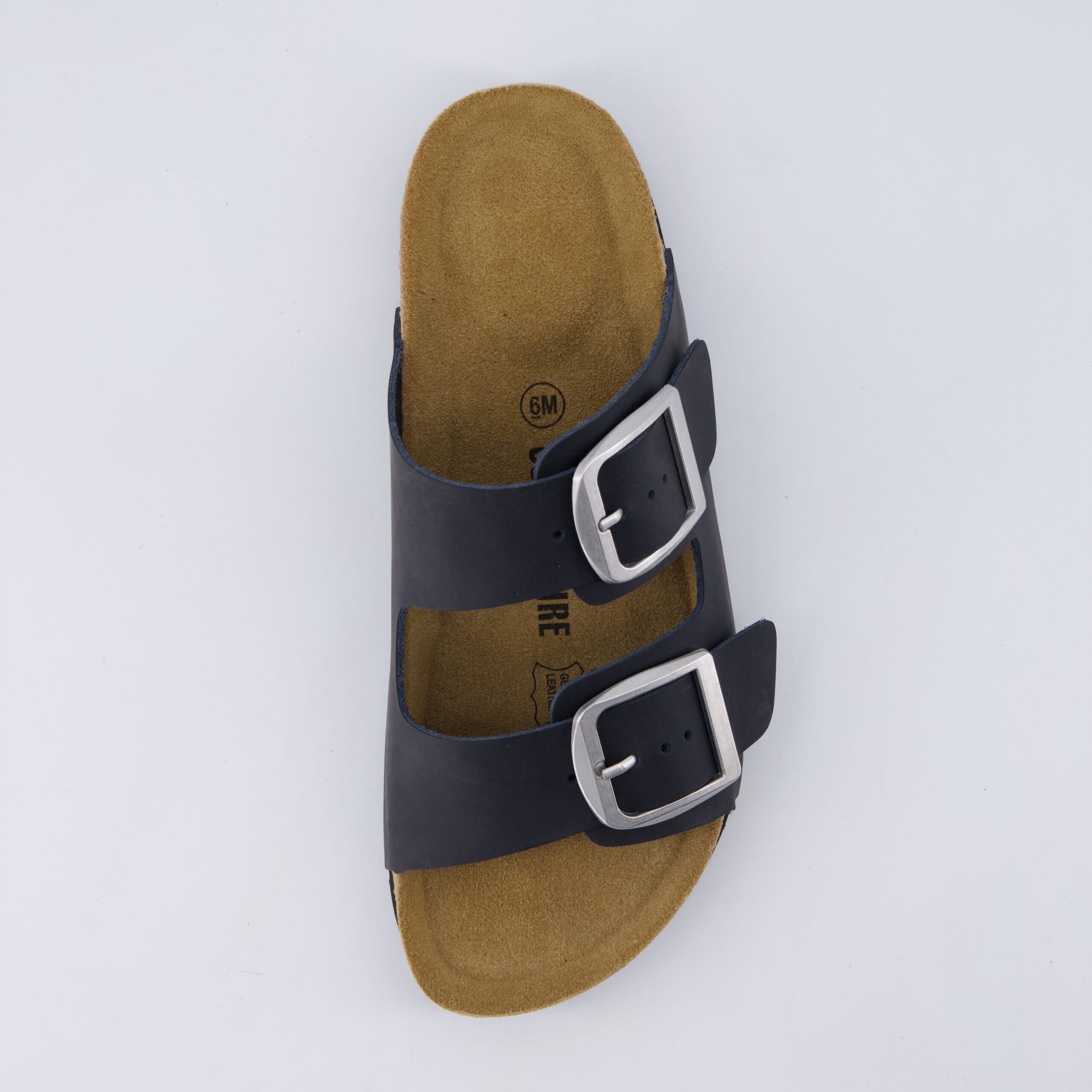 Laz Genuine Suede Slides - Image 6