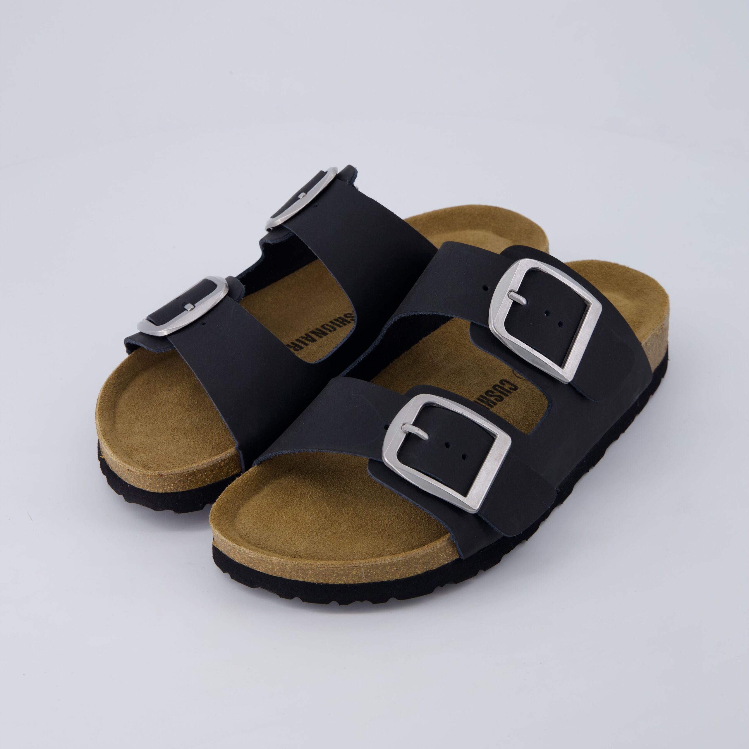 Laz Genuine Suede Slides - Image 10