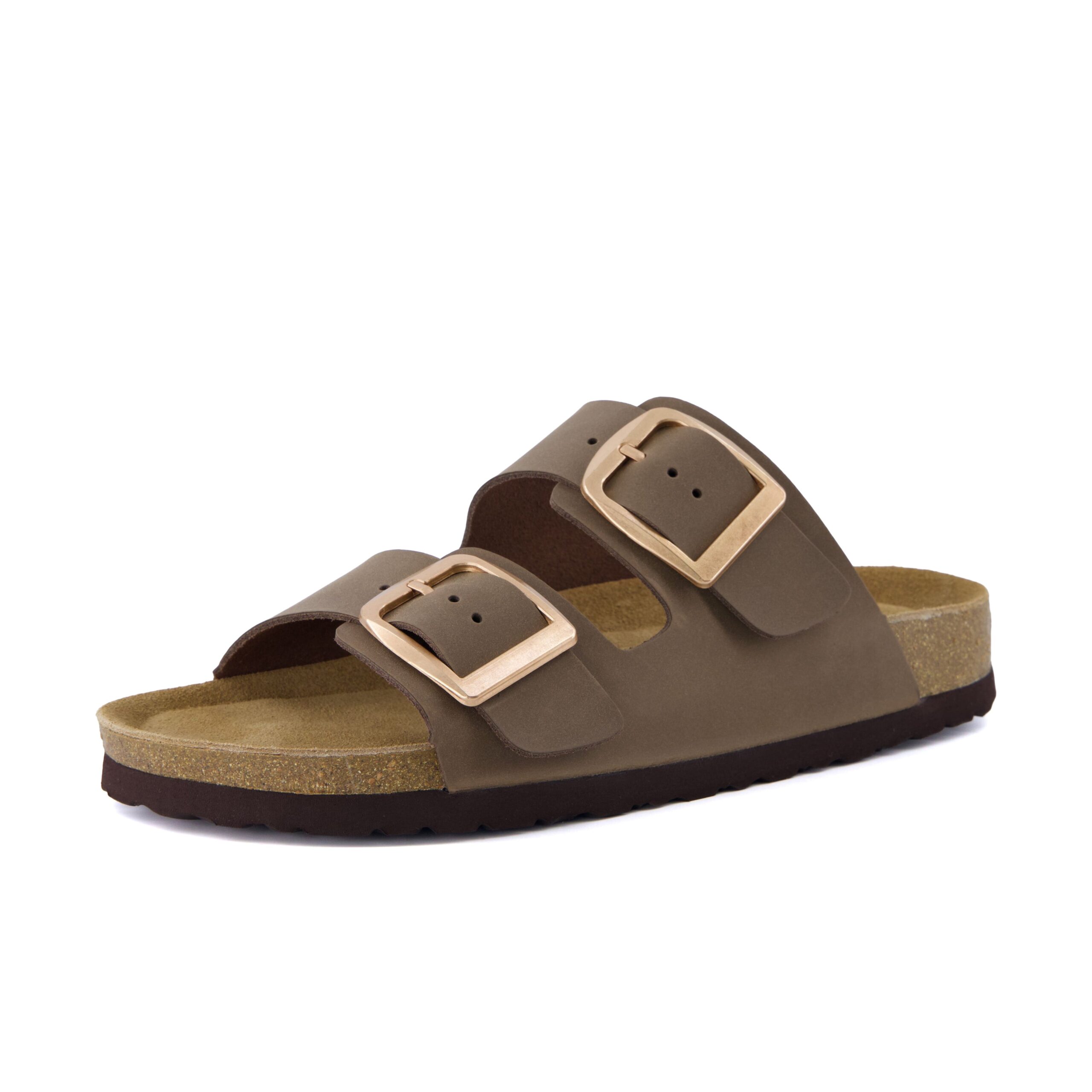 Laz Genuine Suede Slides - Image 12