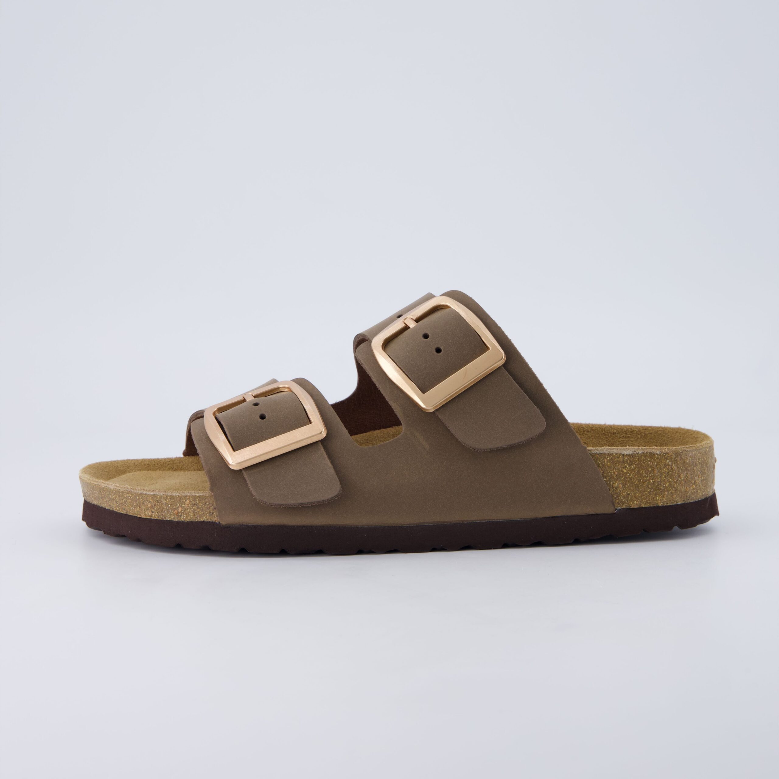 Laz Genuine Suede Slides - Image 11