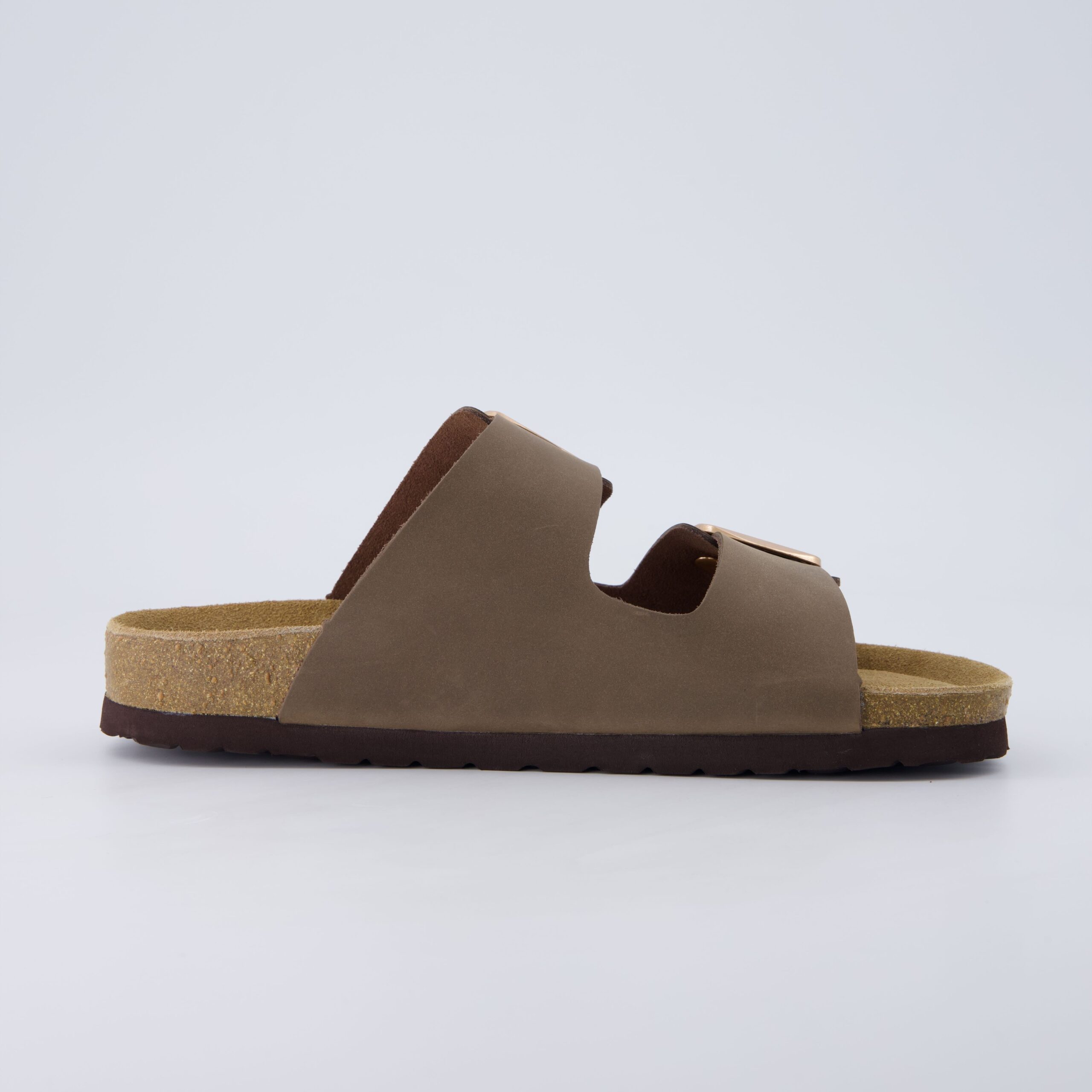 Laz Genuine Suede Slides - Image 14