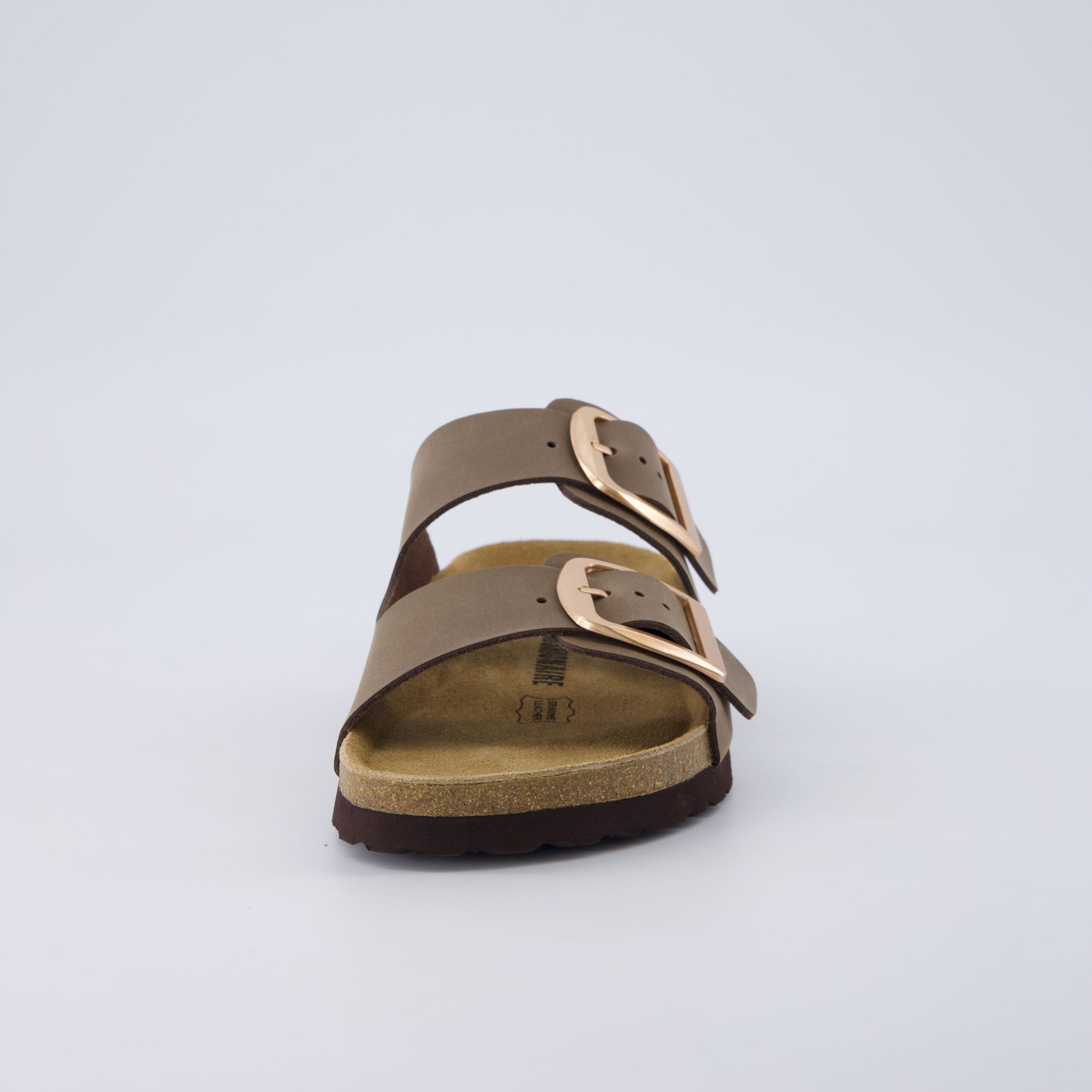 Laz Genuine Suede Slides - Image 13