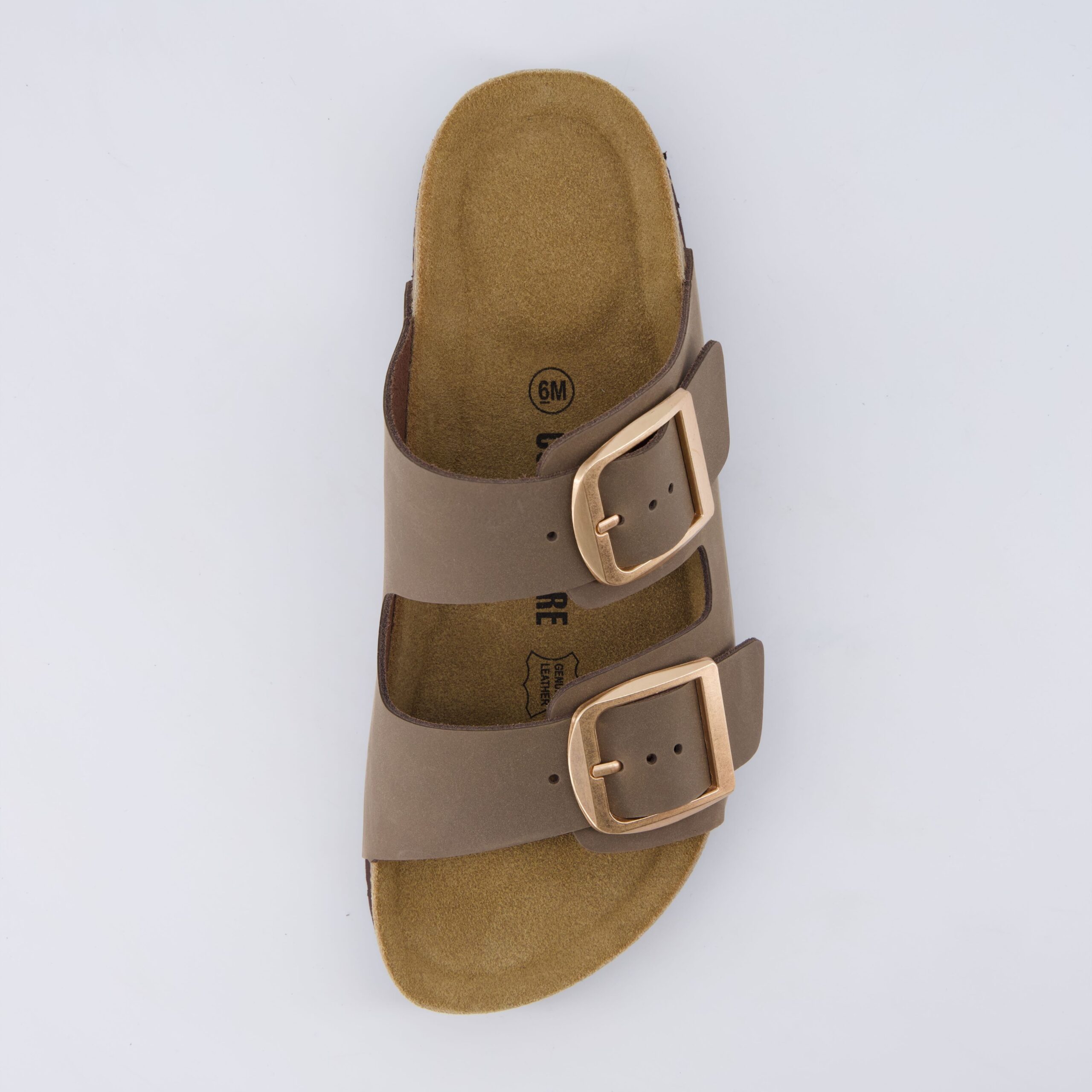 Laz Genuine Suede Slides - Image 16