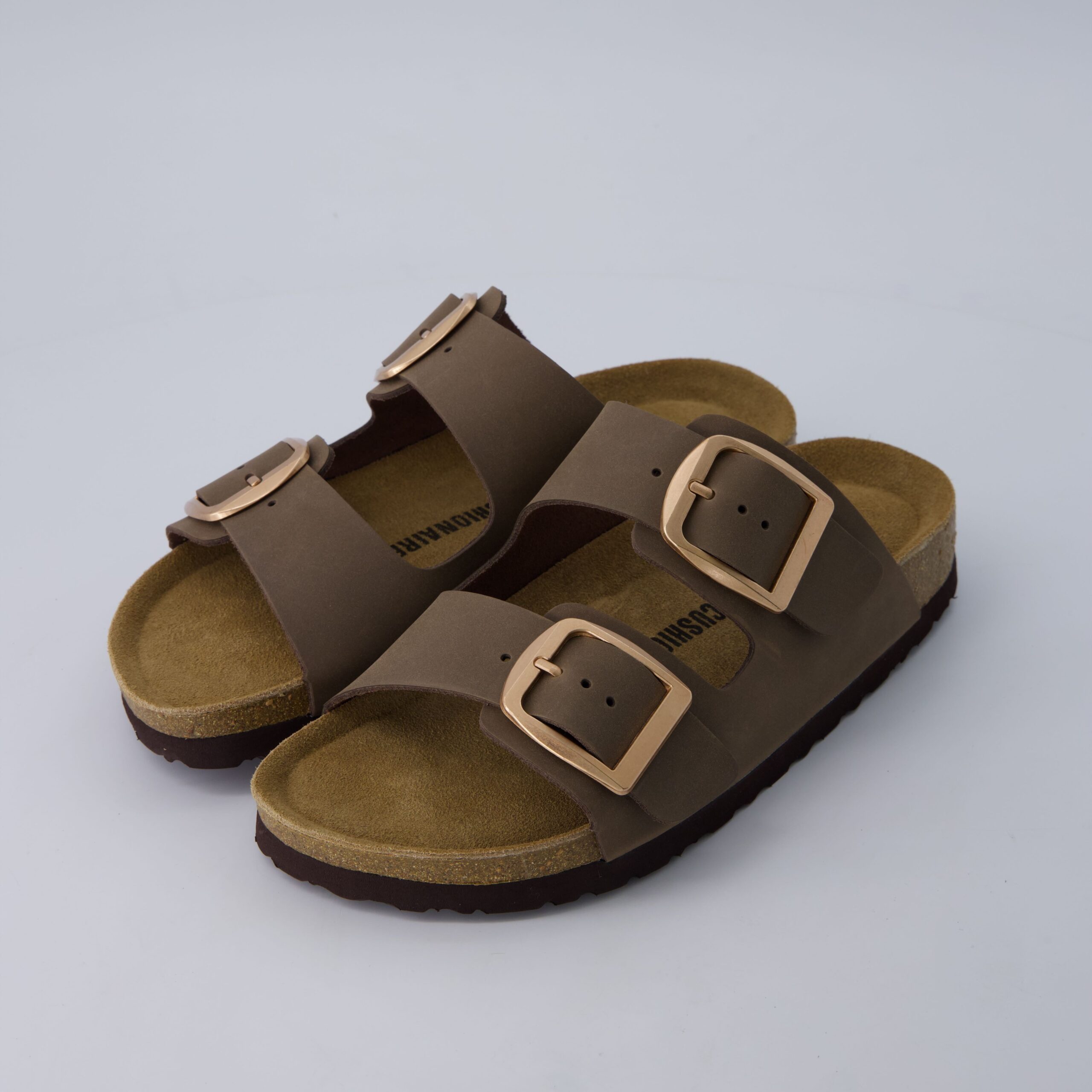 Laz Genuine Suede Slides - Image 20