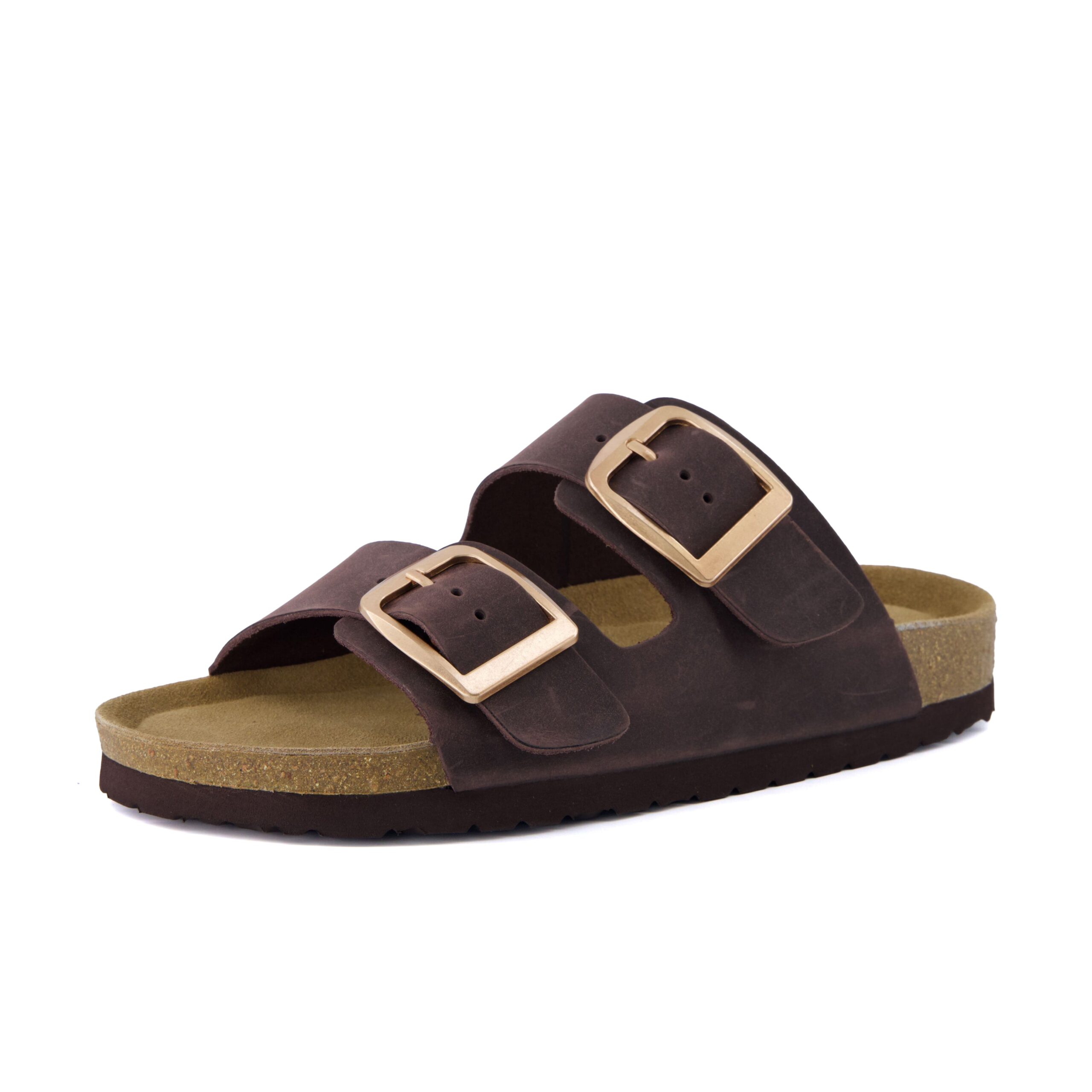 Laz Genuine Suede Slides - Image 22