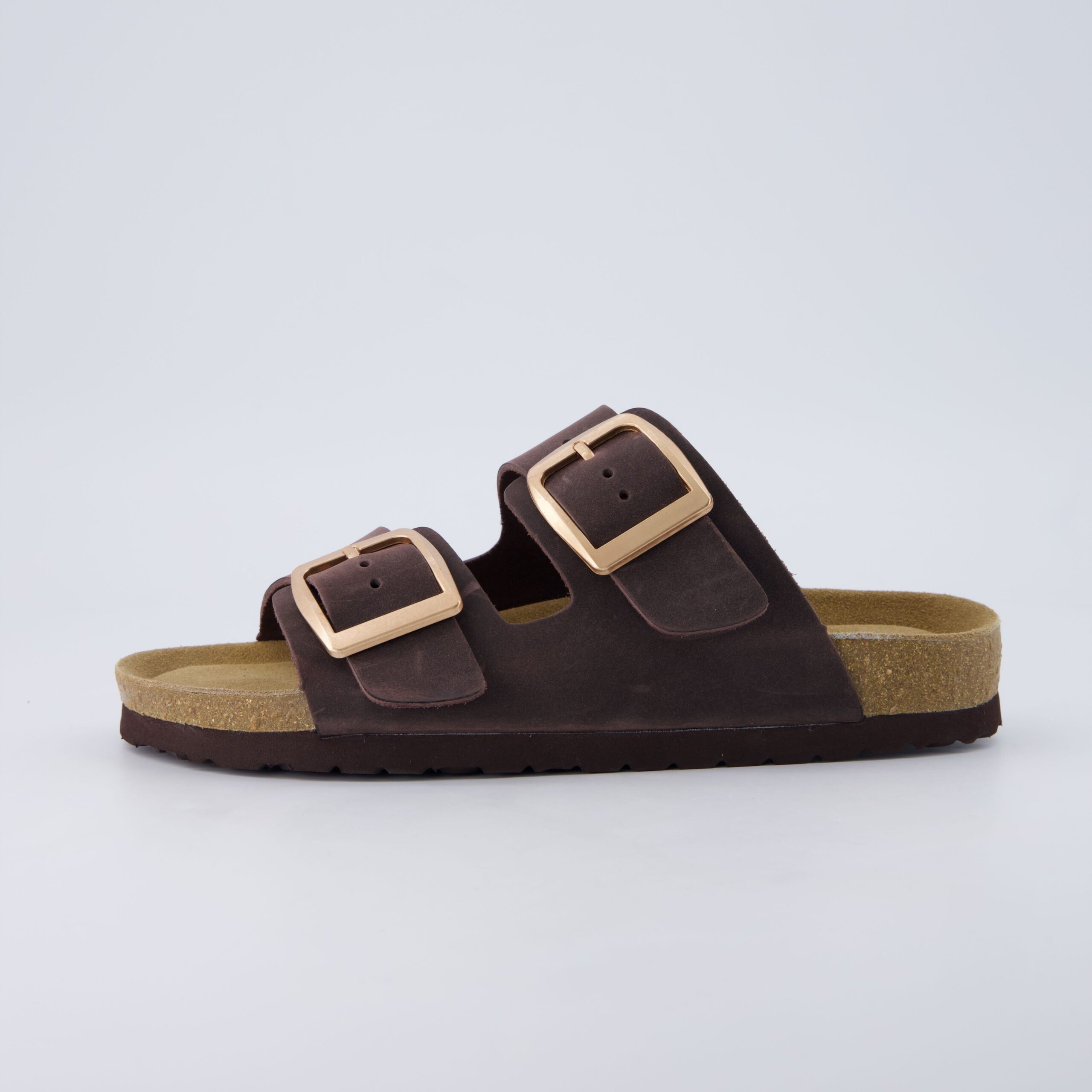 Laz Genuine Suede Slides - Image 21