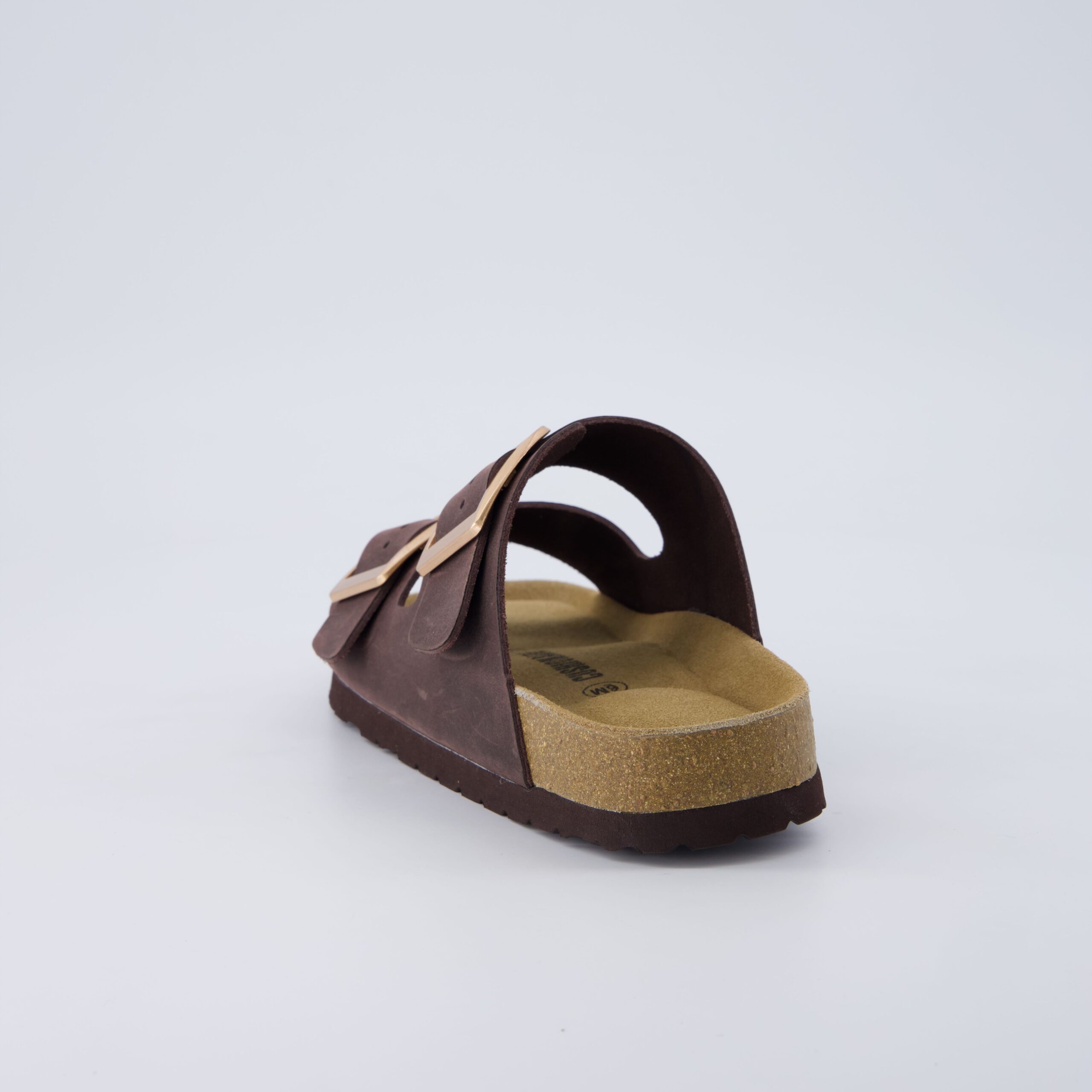 Laz Genuine Suede Slides - Image 25