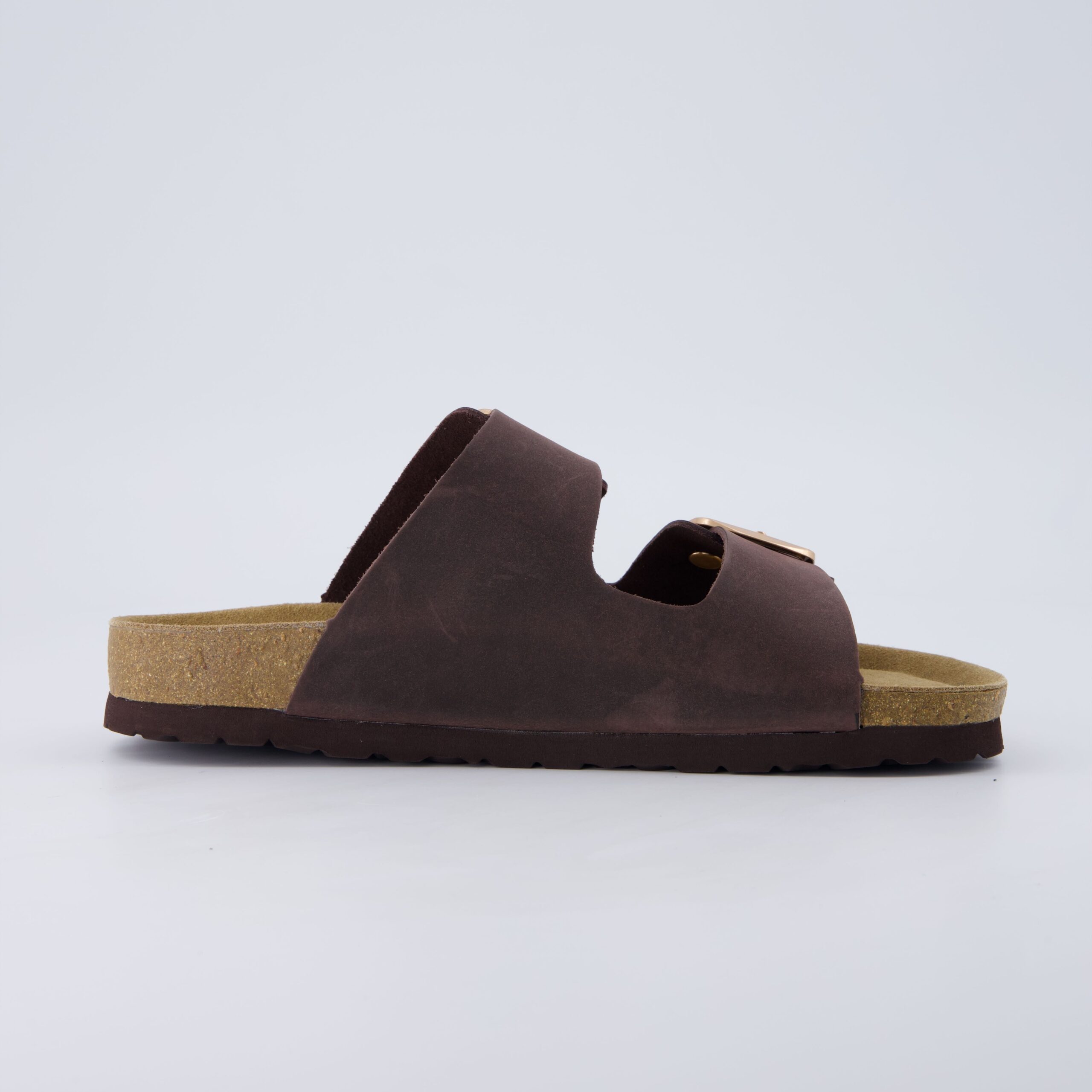 Laz Genuine Suede Slides - Image 24