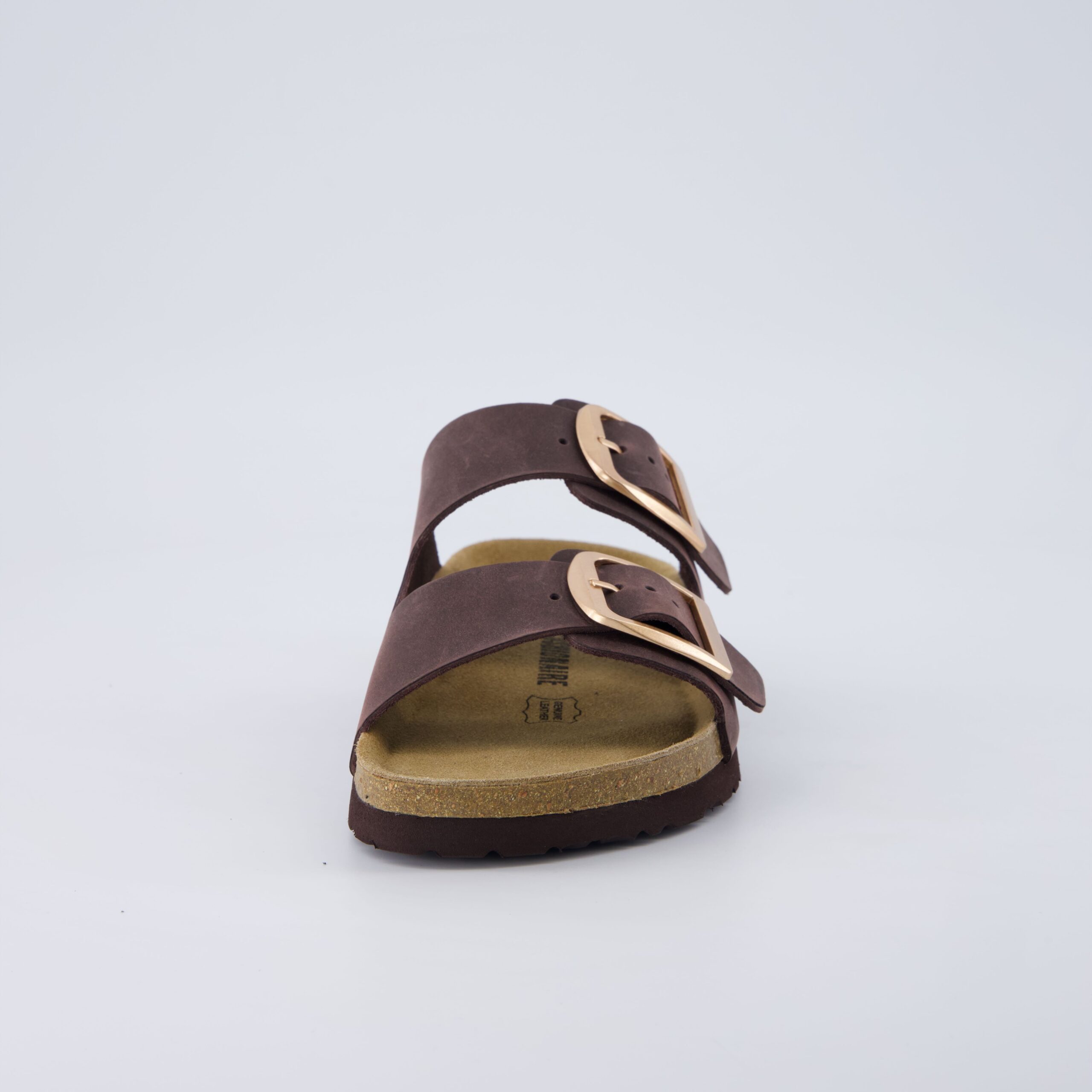 Laz Genuine Suede Slides - Image 23