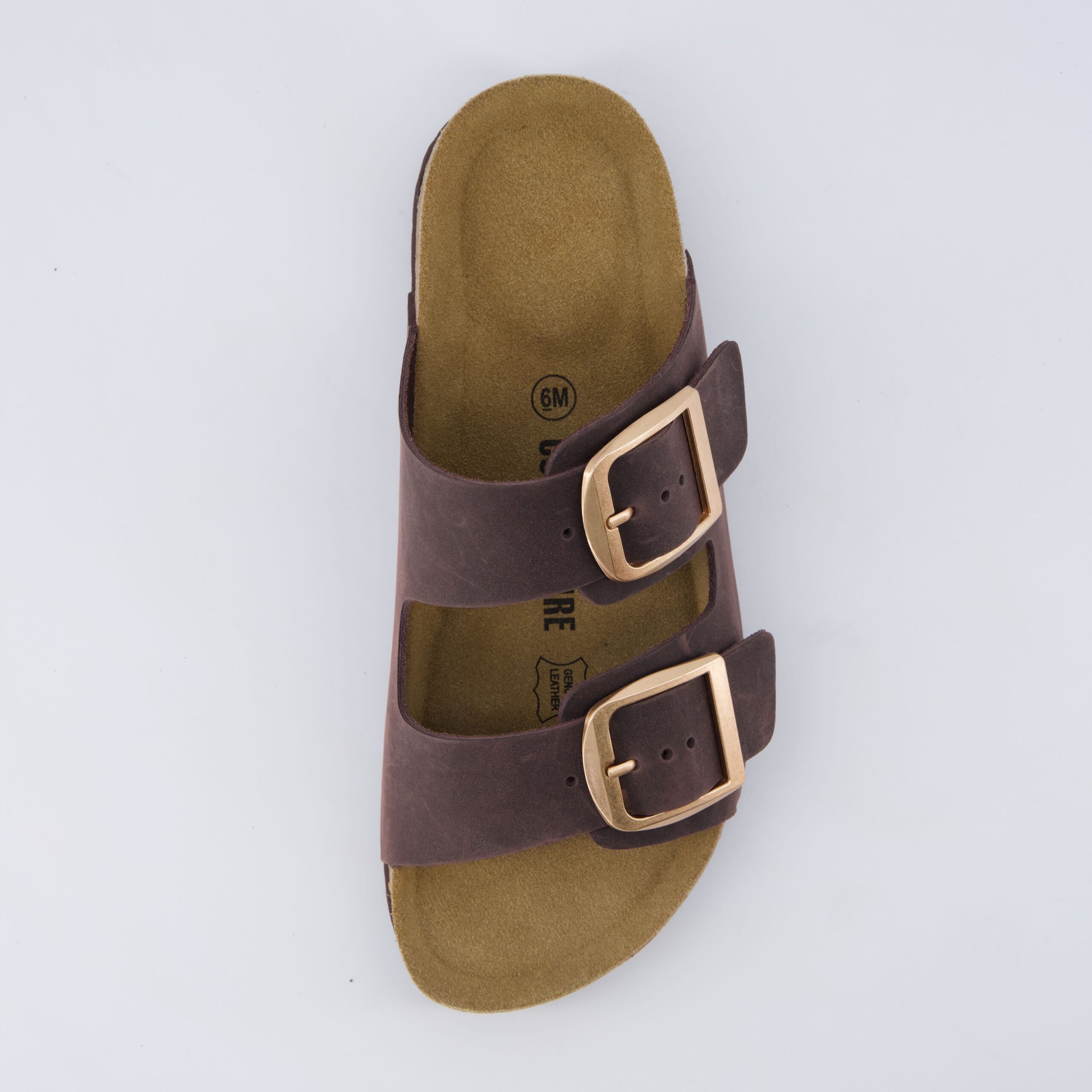 Laz Genuine Suede Slides - Image 26