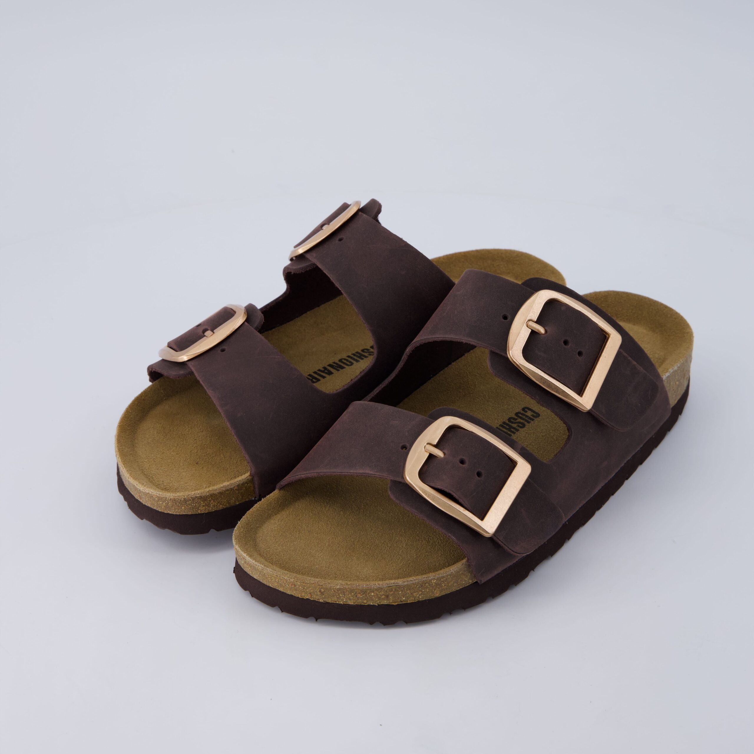 Laz Genuine Suede Slides - Image 30