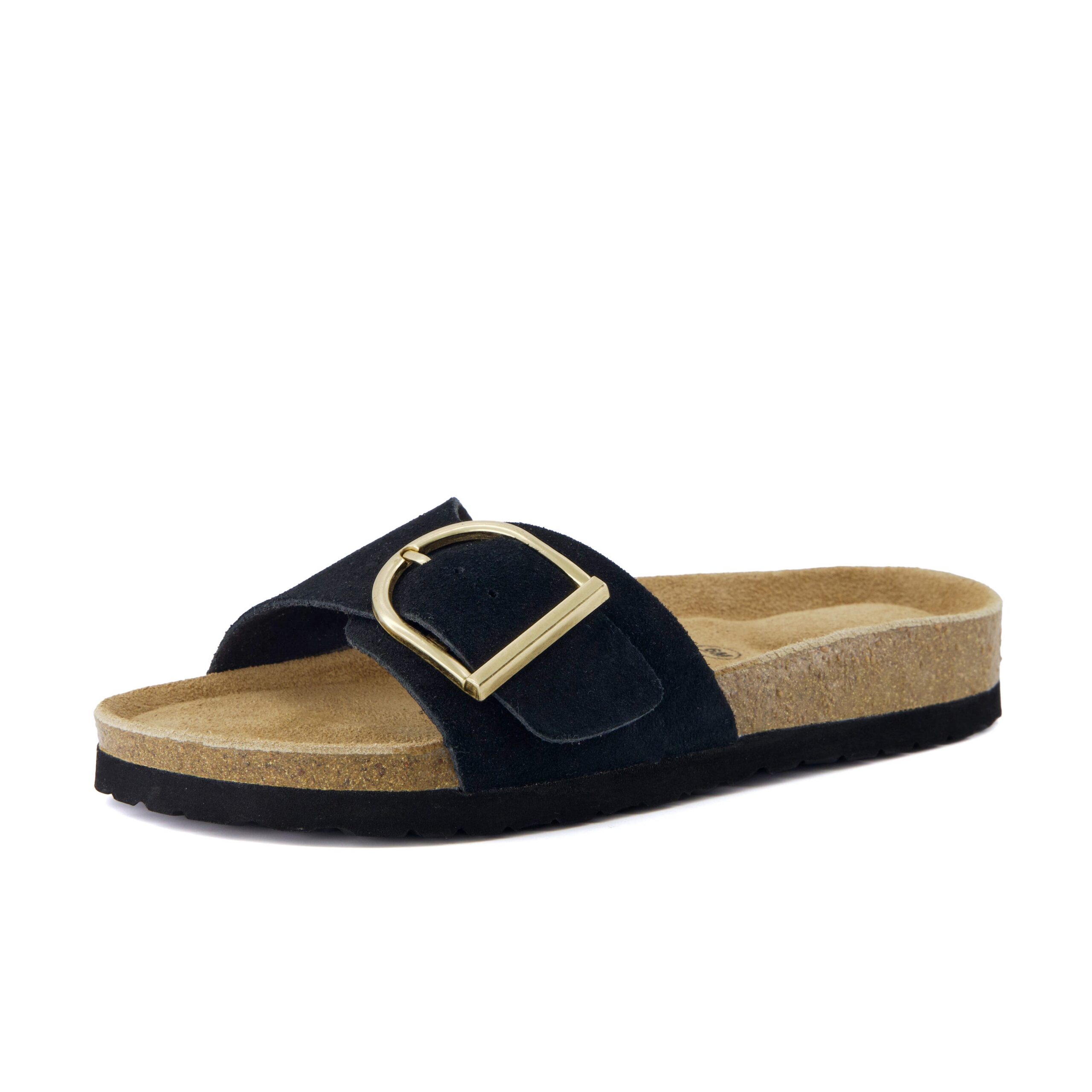 Leeds Genuine Leather Sandals - Image 2