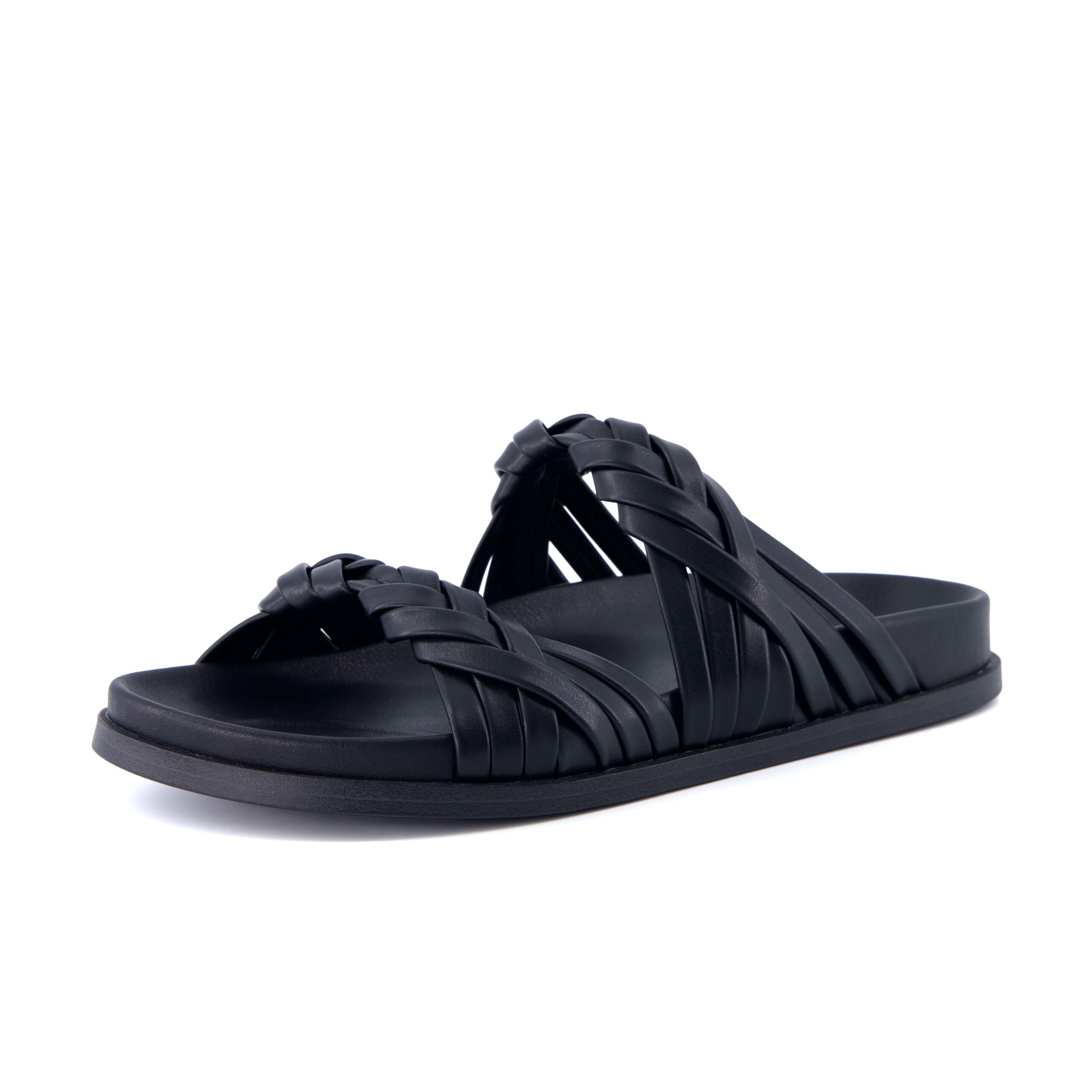 Lens Braided Strap Sandals - Image 2