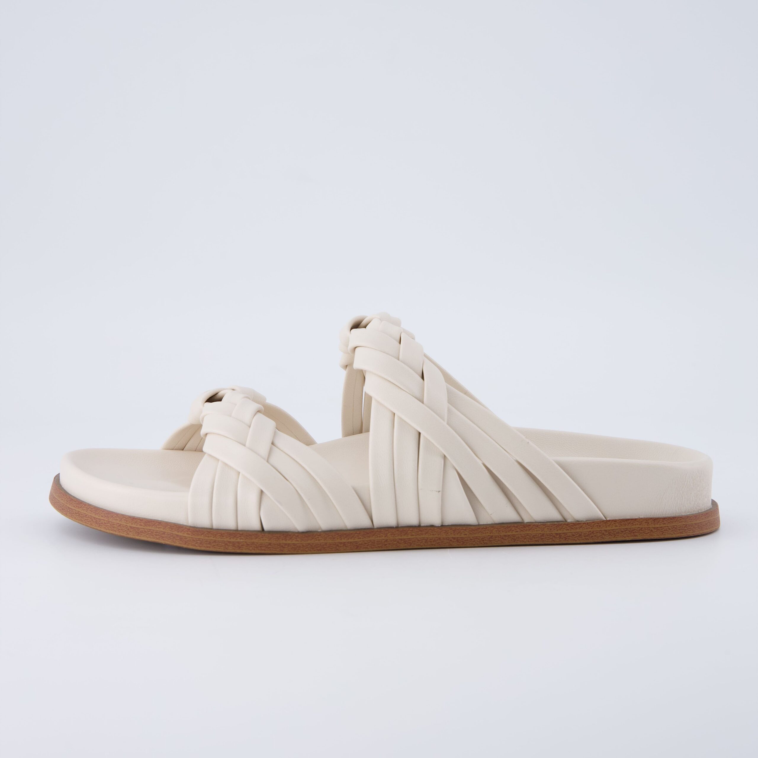 Lens Braided Strap Sandals - Image 10