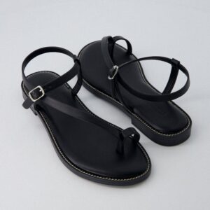 Life Strappy Flat Sandals