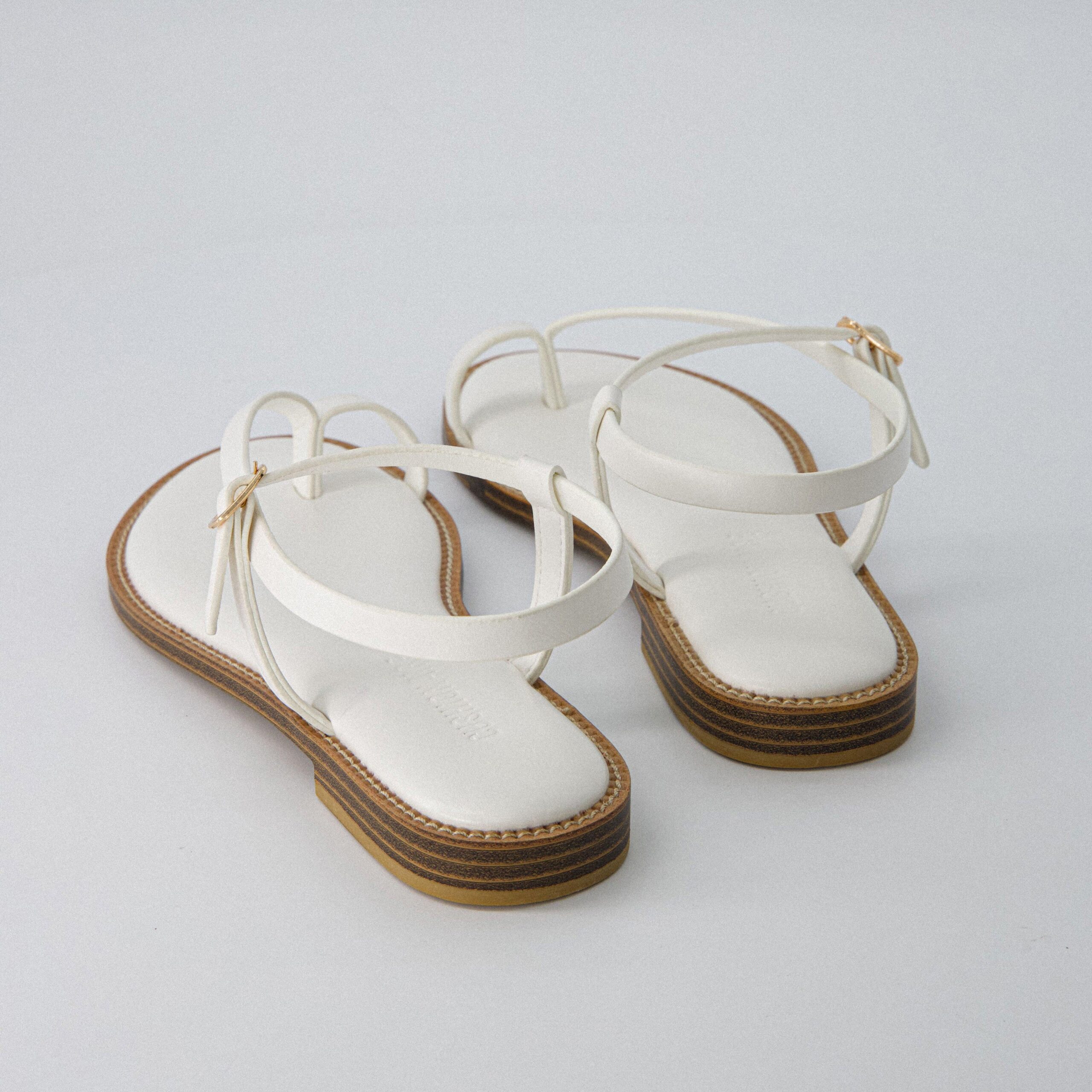 Life Strappy Flat Sandals - Image 15