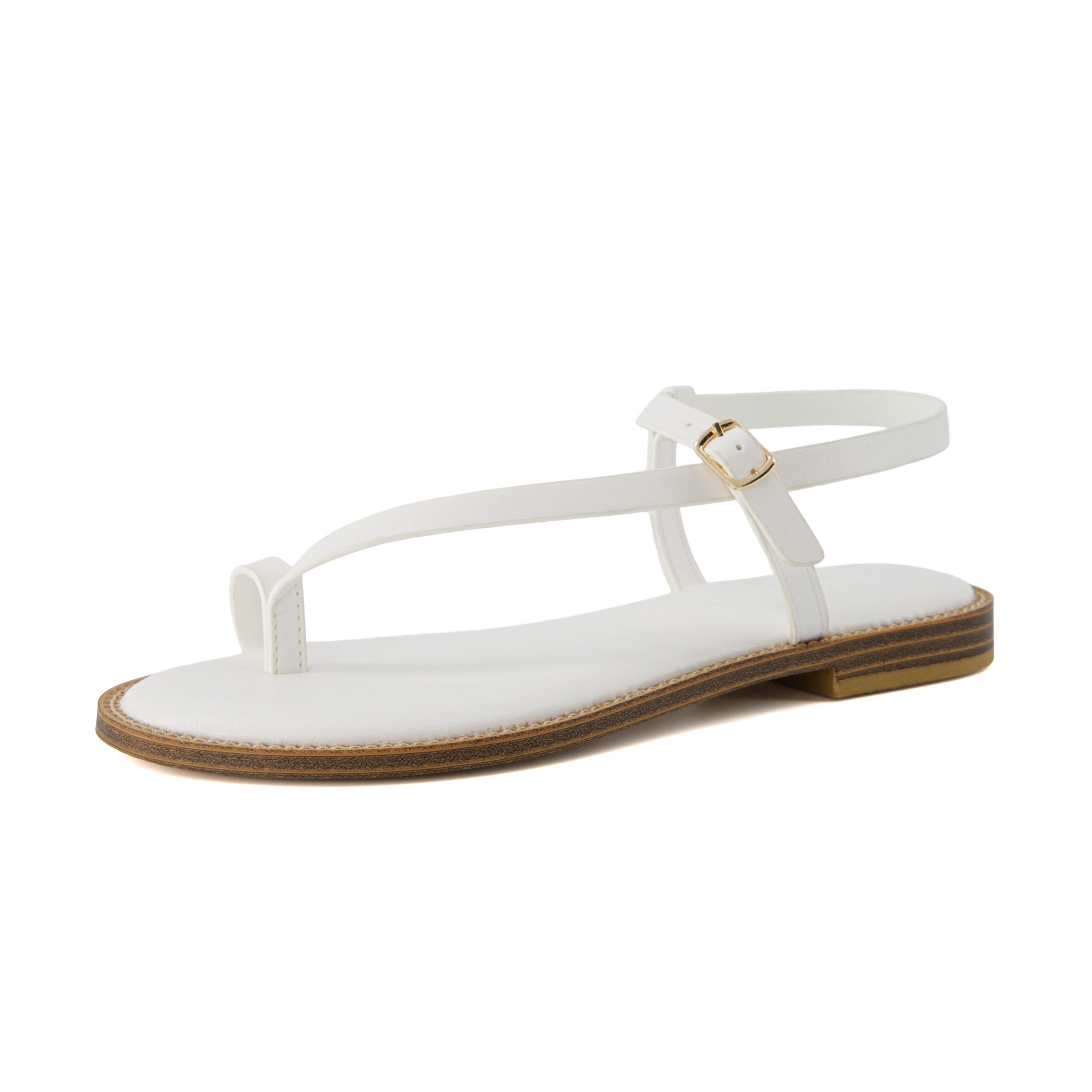 Life Strappy Flat Sandals - Image 9