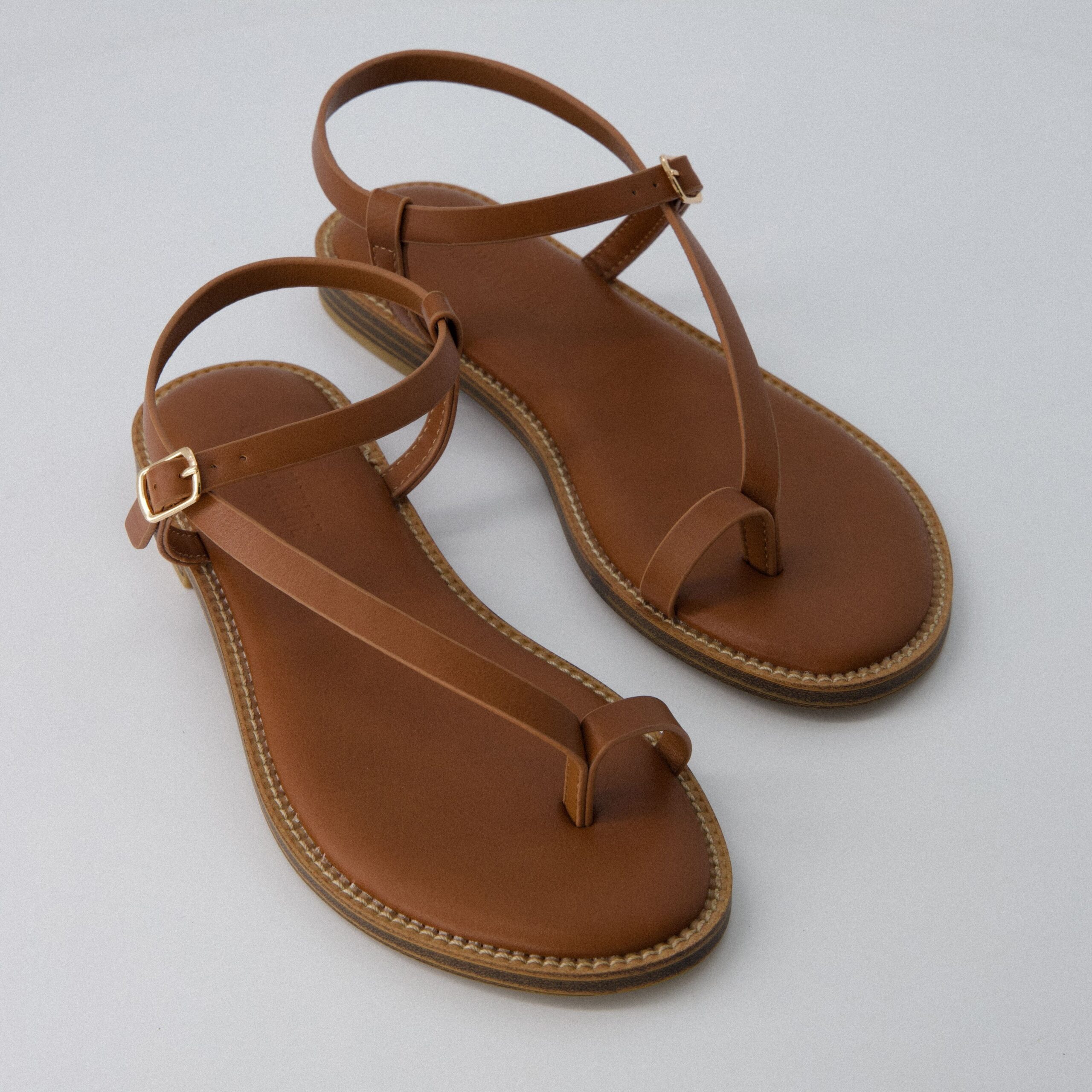 Life Strappy Flat Sandals - Image 22
