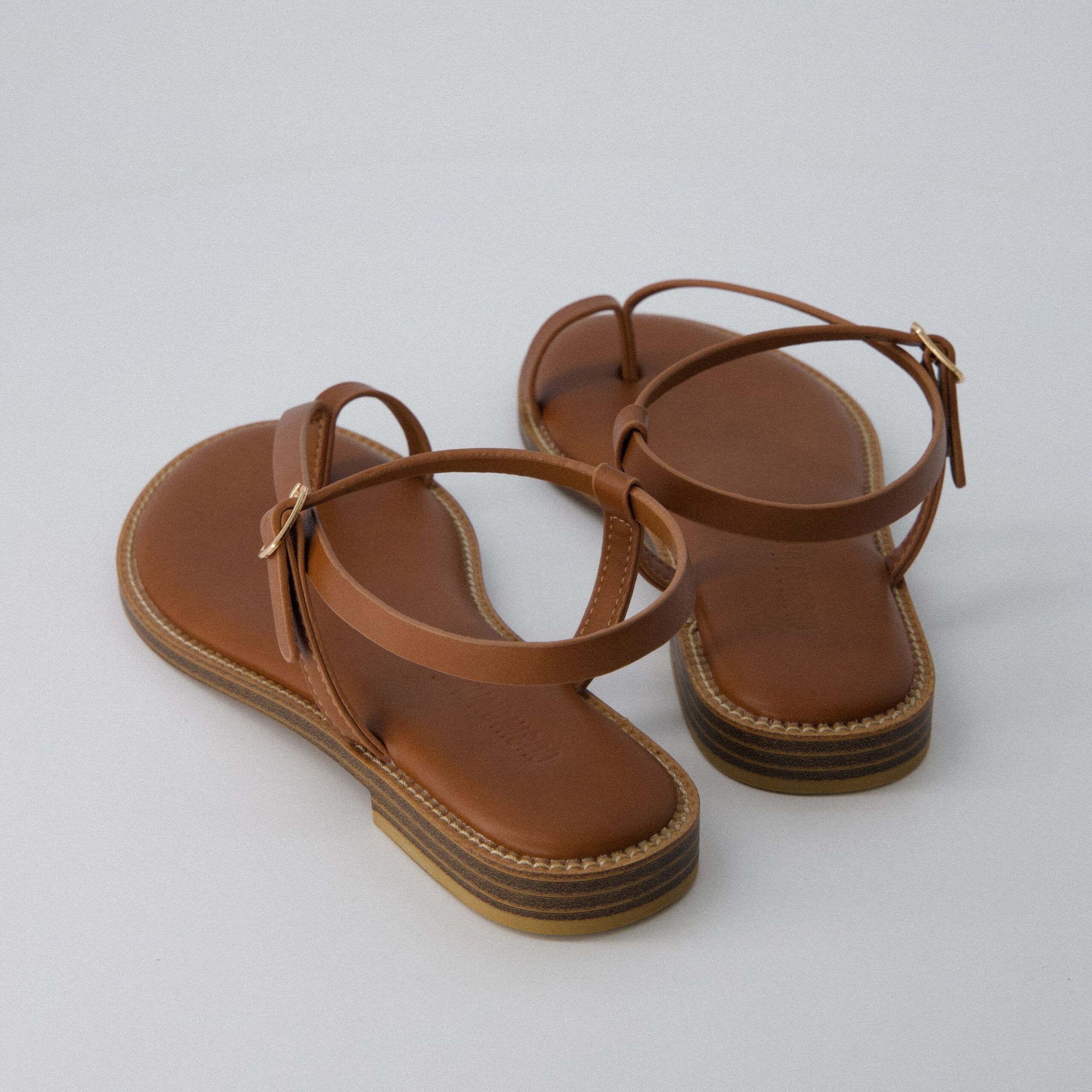 Life Strappy Flat Sandals - Image 23