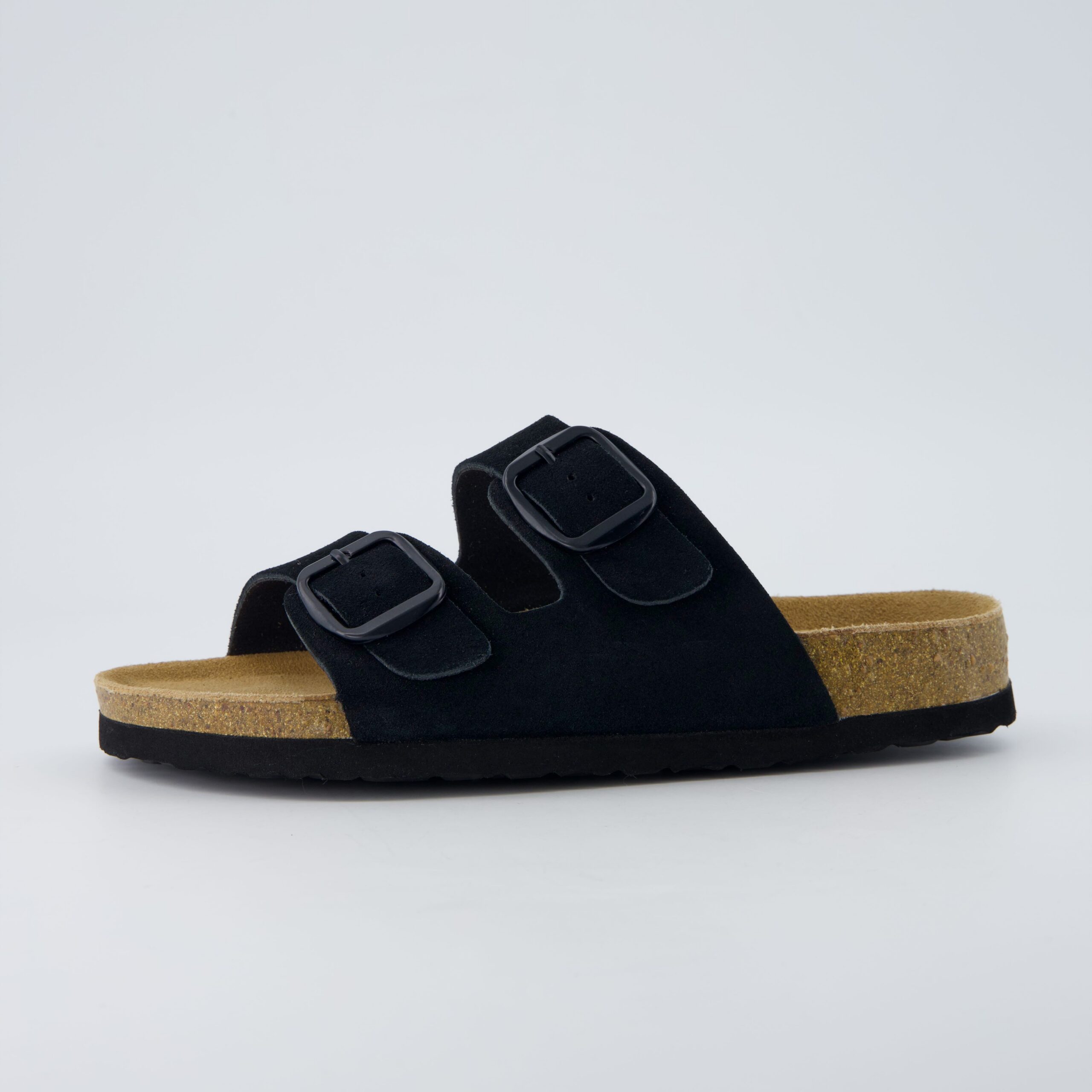 Logo Leather Sandal