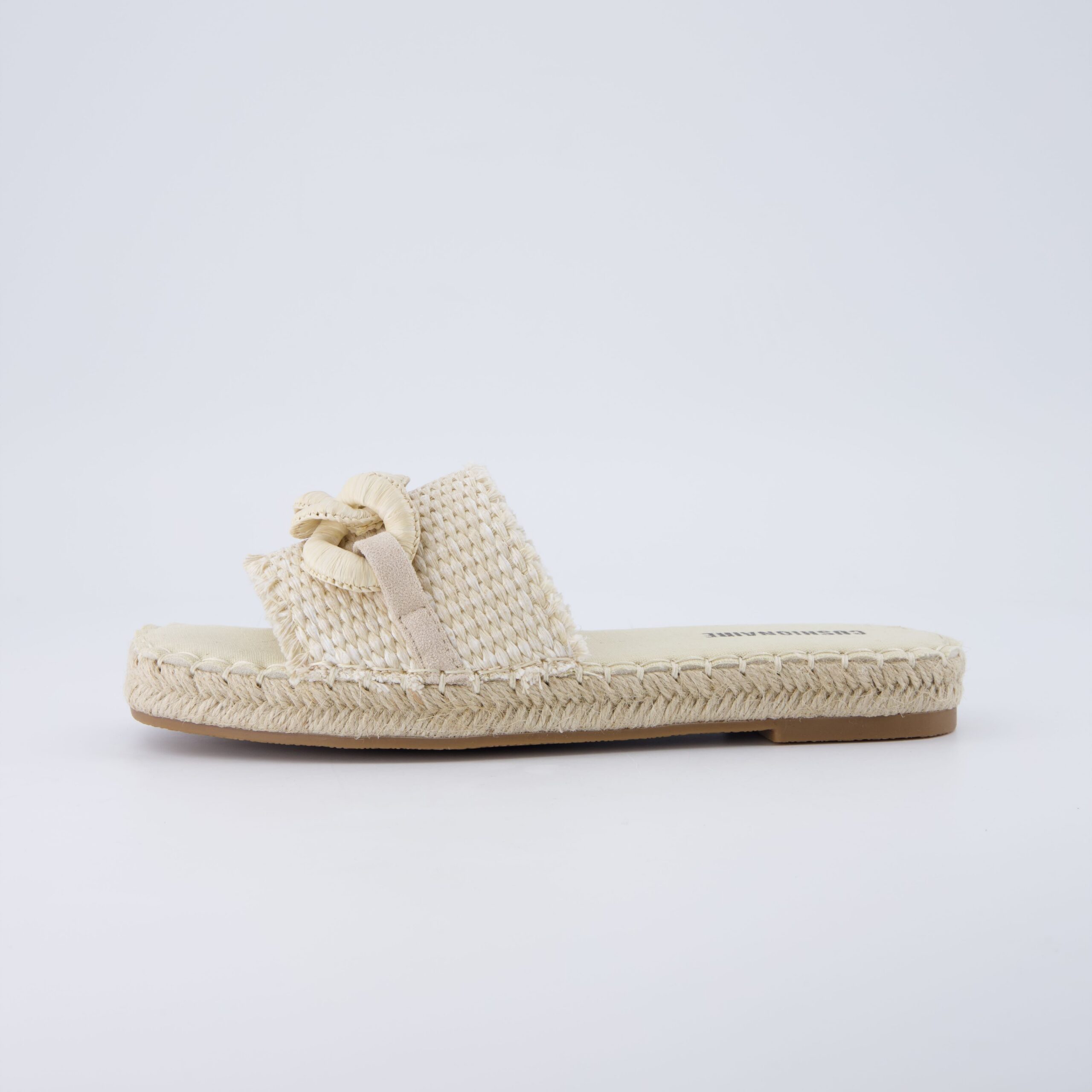 Lucia Raffia Sandals - Image 2