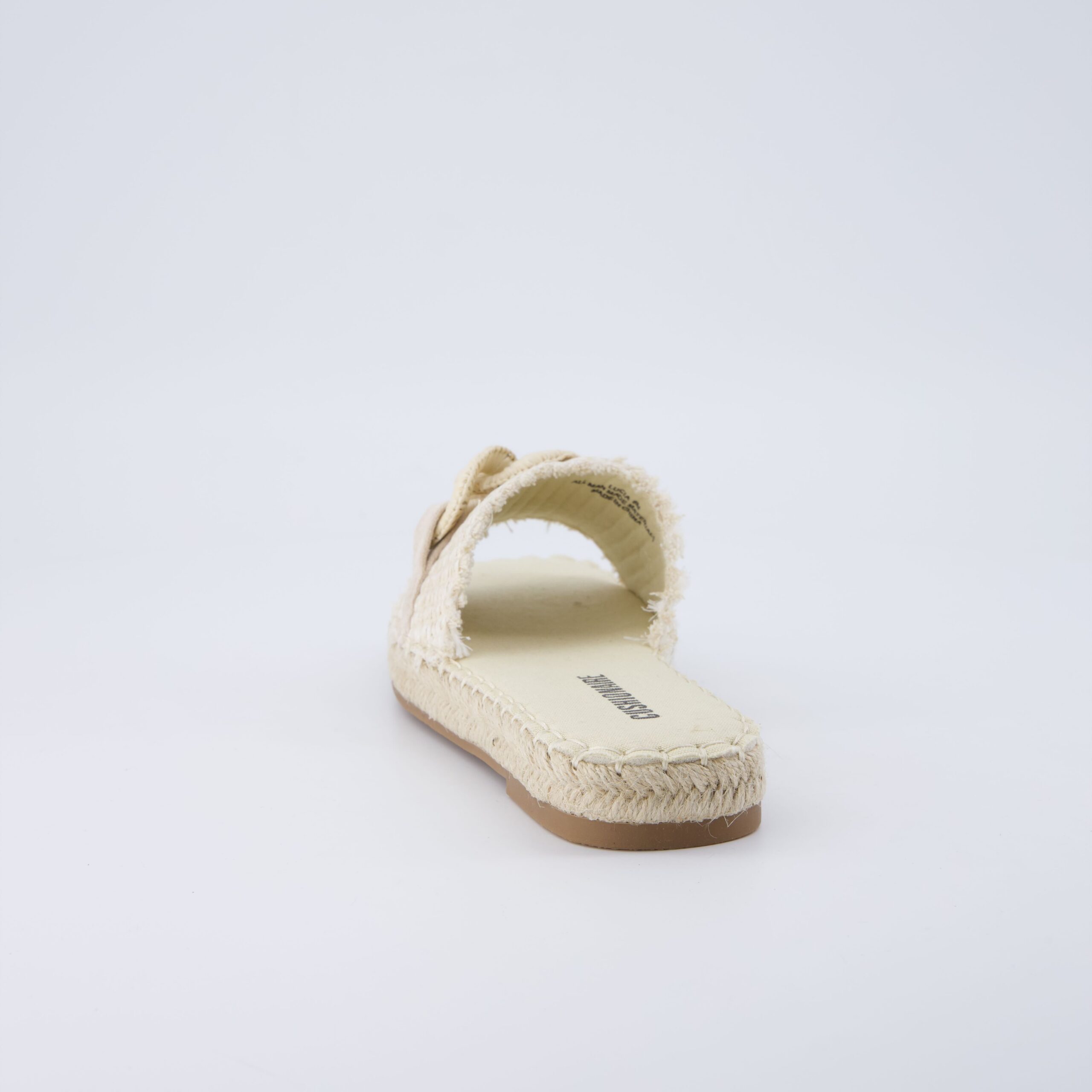 Lucia Raffia Sandals - Image 6