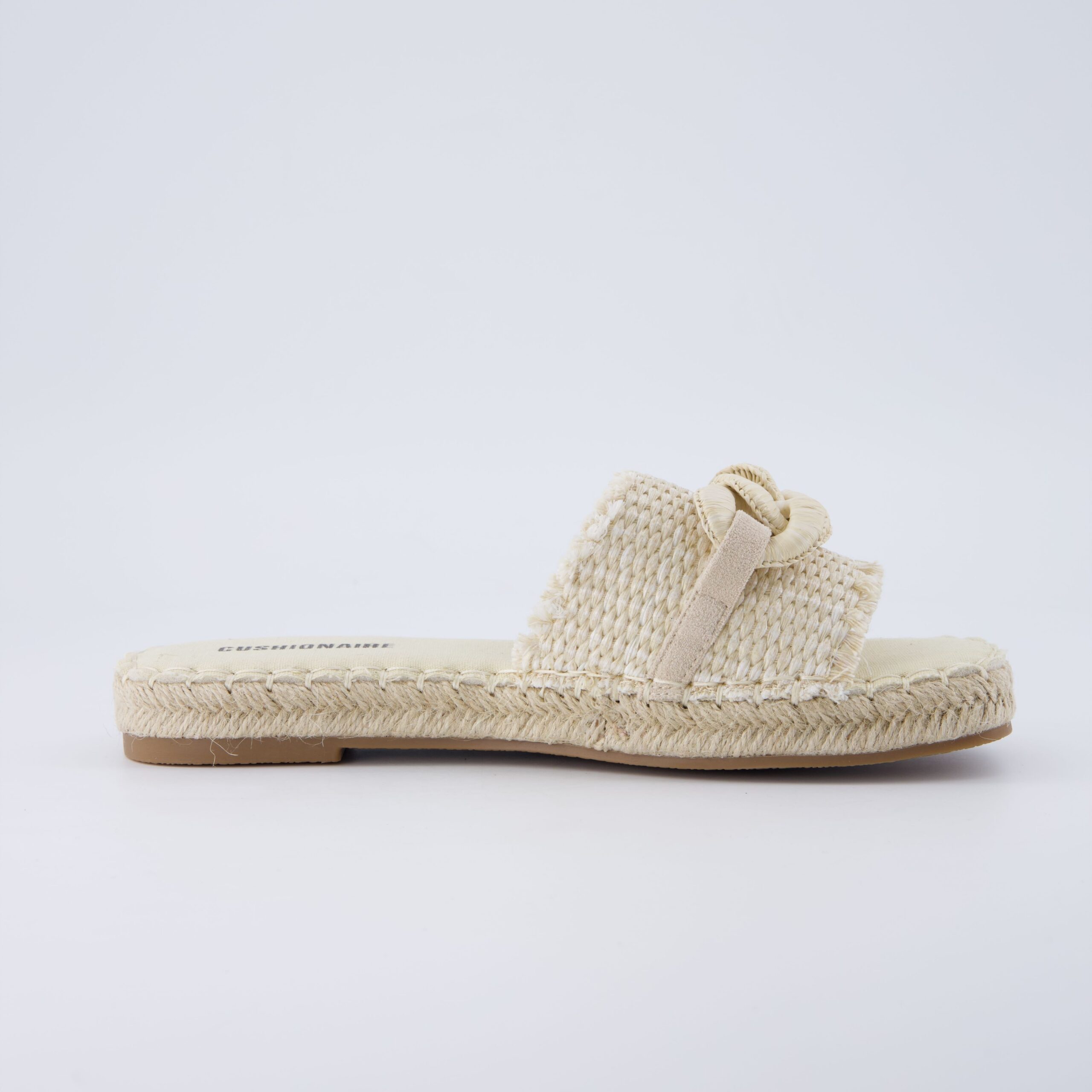 Lucia Raffia Sandals - Image 5