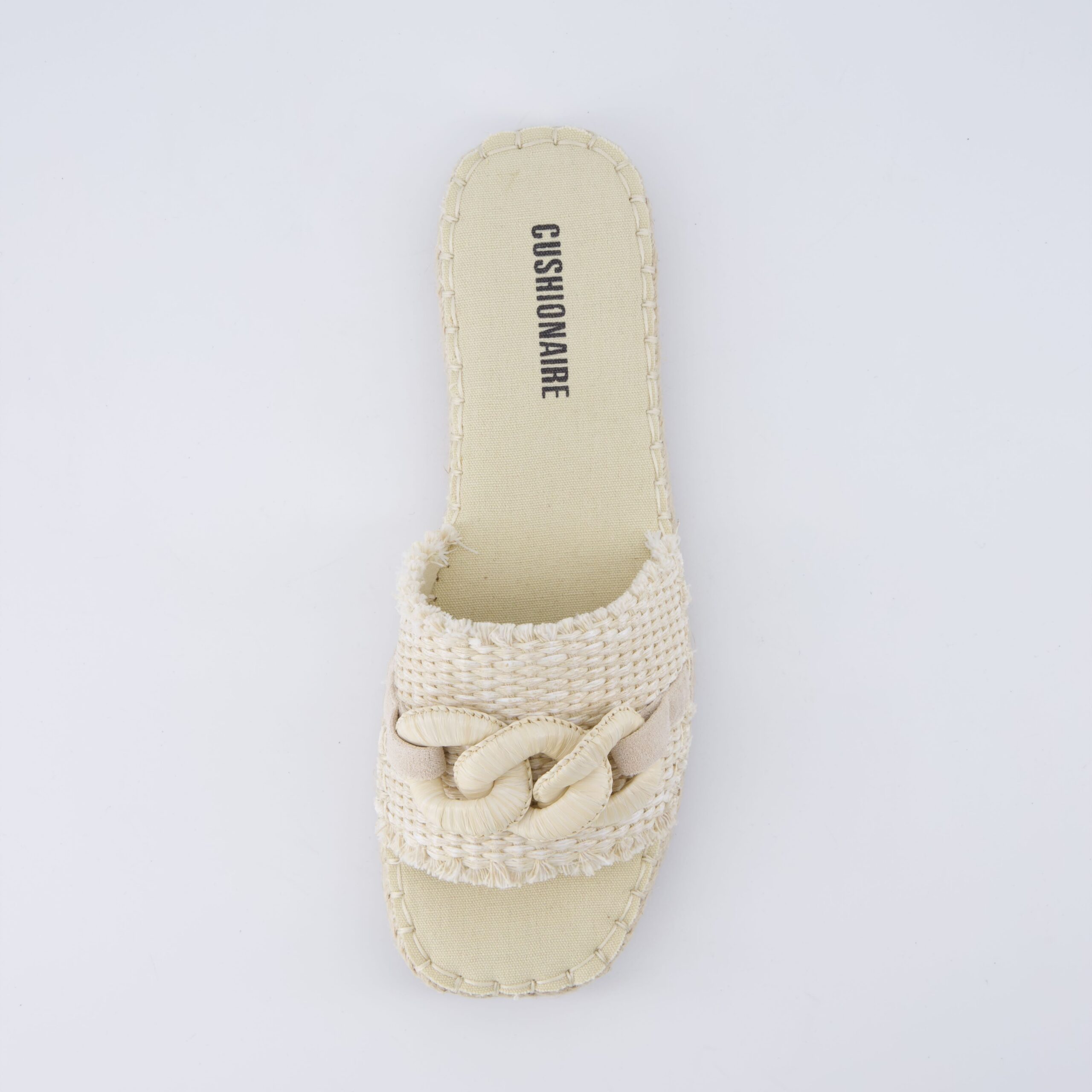 Lucia Raffia Sandals - Image 7
