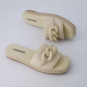 Lucia Raffia Sandals