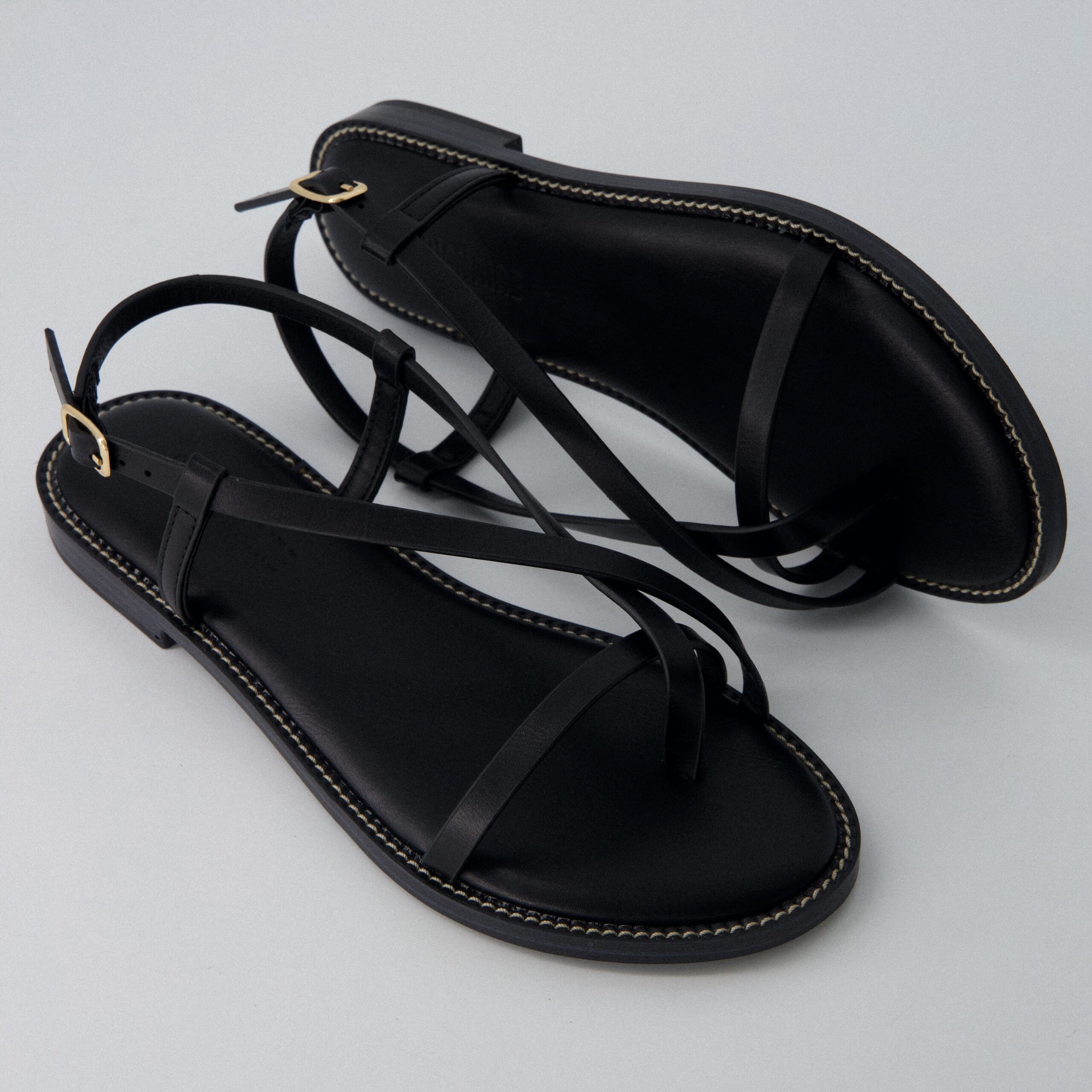 Luxor Flat Sandals - Image 23