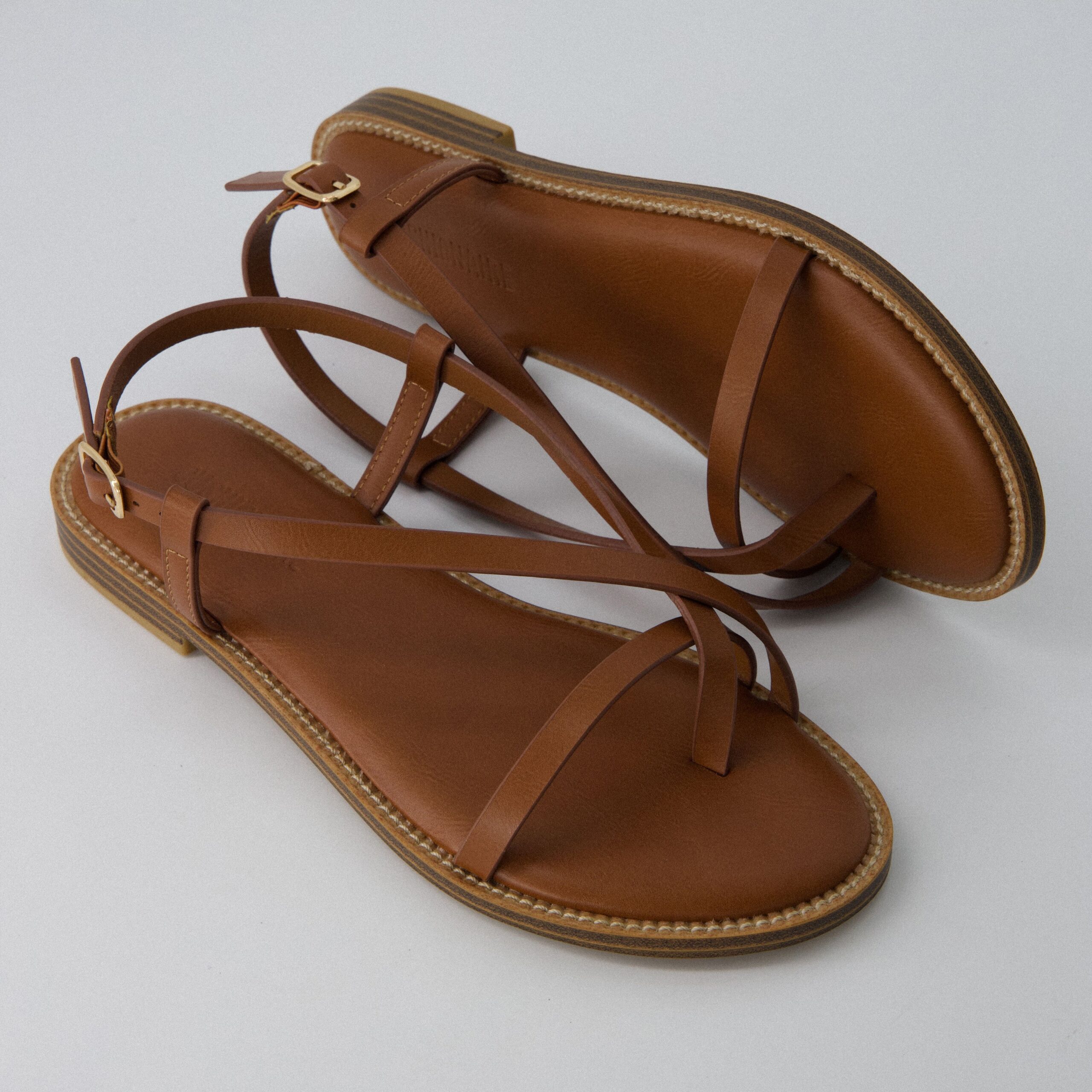 Luxor Flat Sandals - Image 7