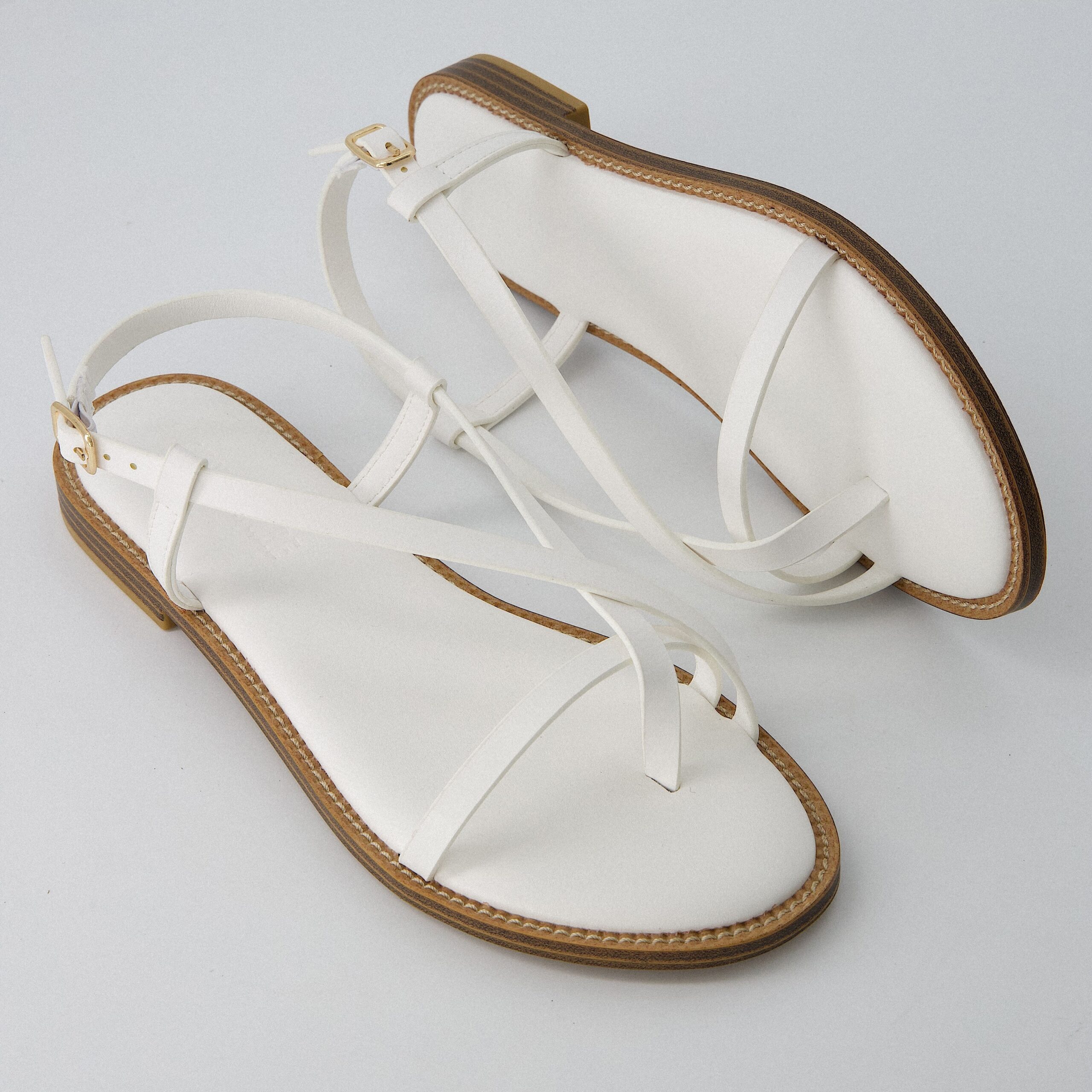 Luxor Flat Sandals - Image 15